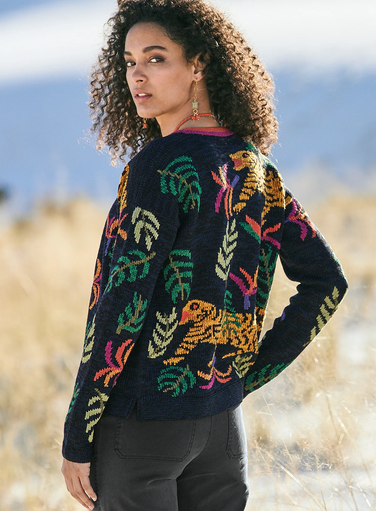 Tigress Cardigan - Image 2