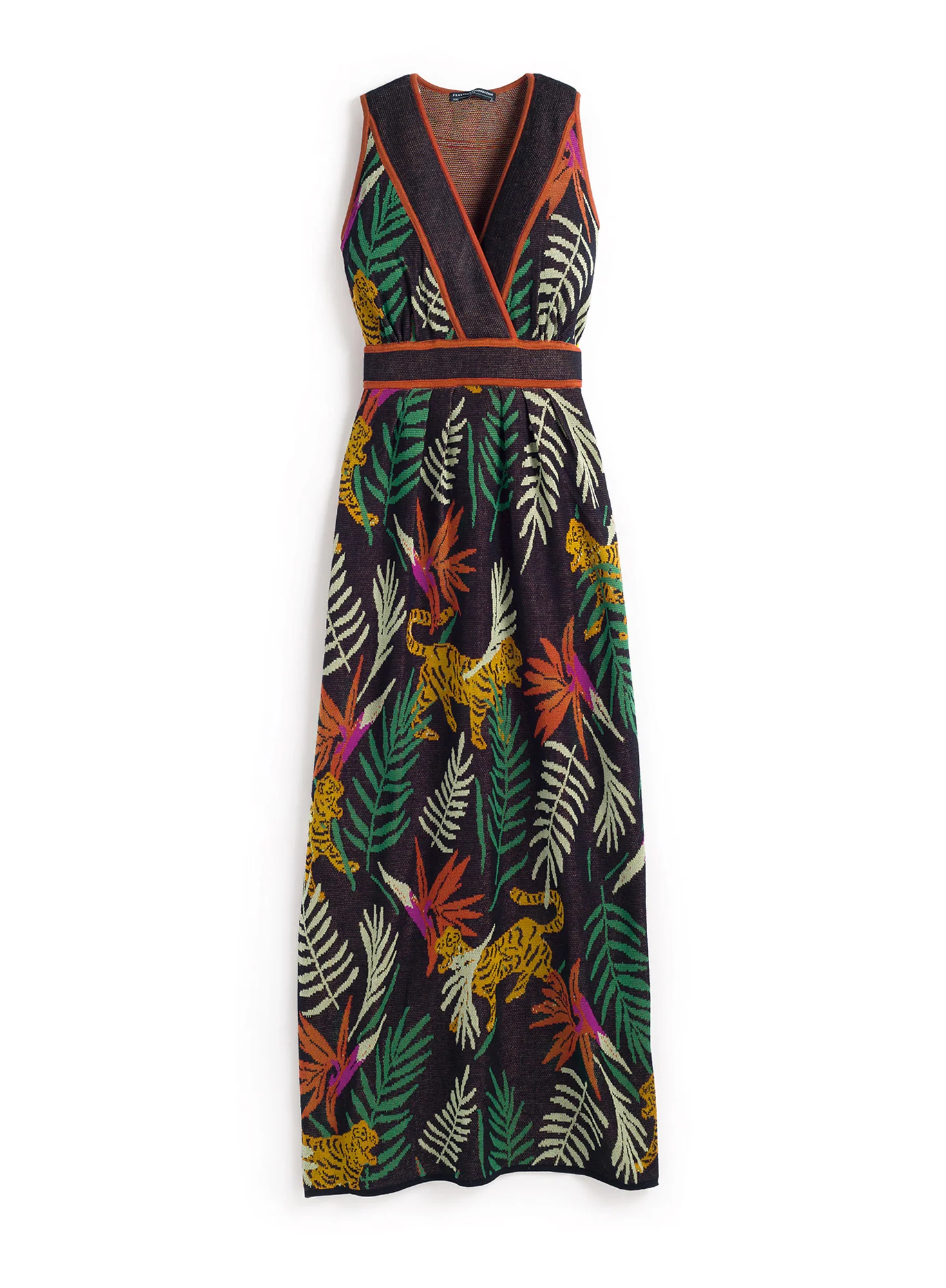 Tigress Maxi-Dress - Image 3