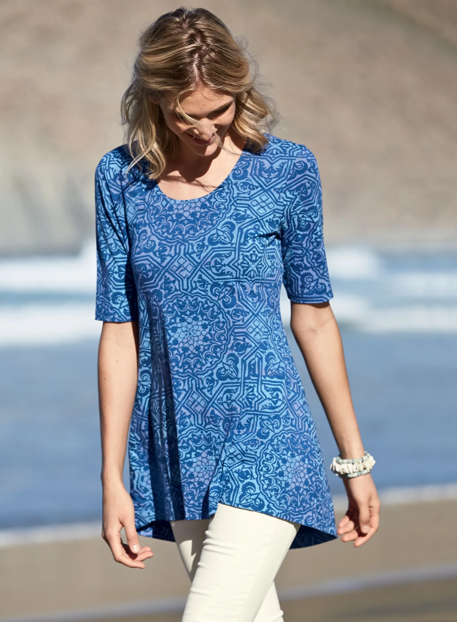Tilework Tunic