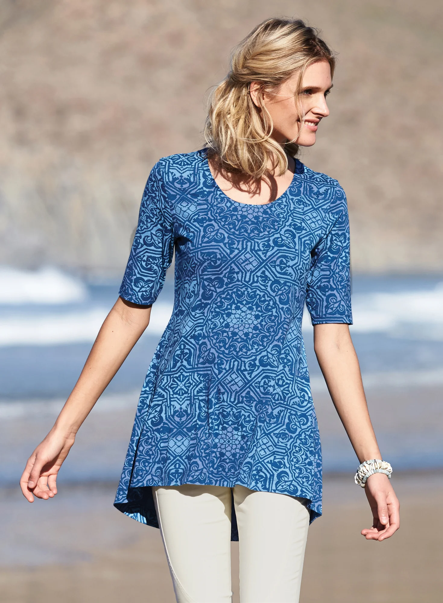 Tilework Tunic - Image 2
