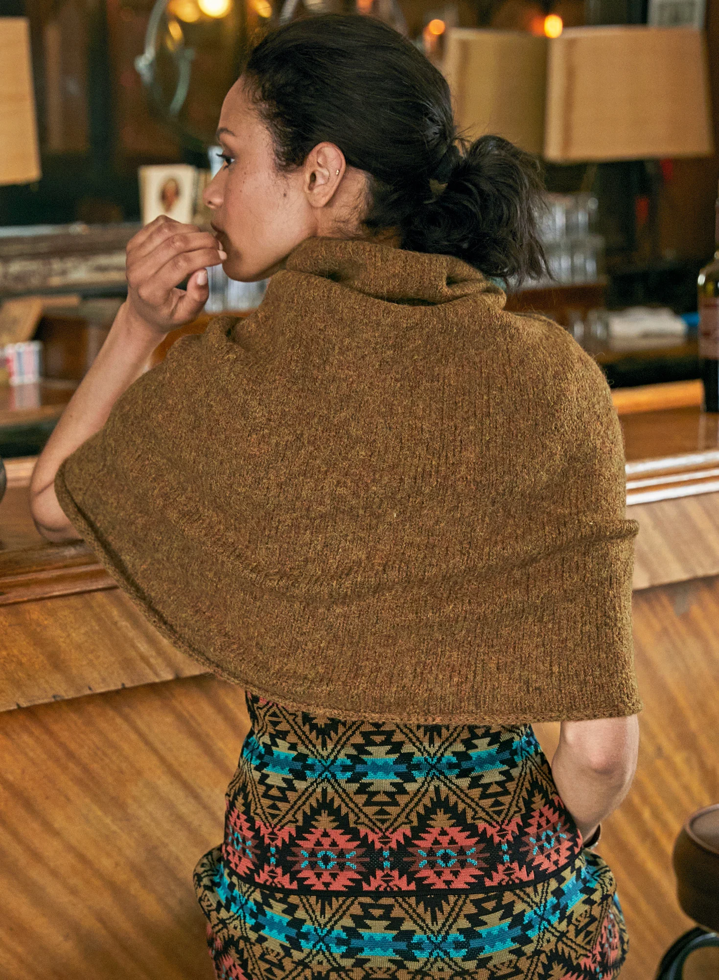 Tillamook Capelet - Image 2