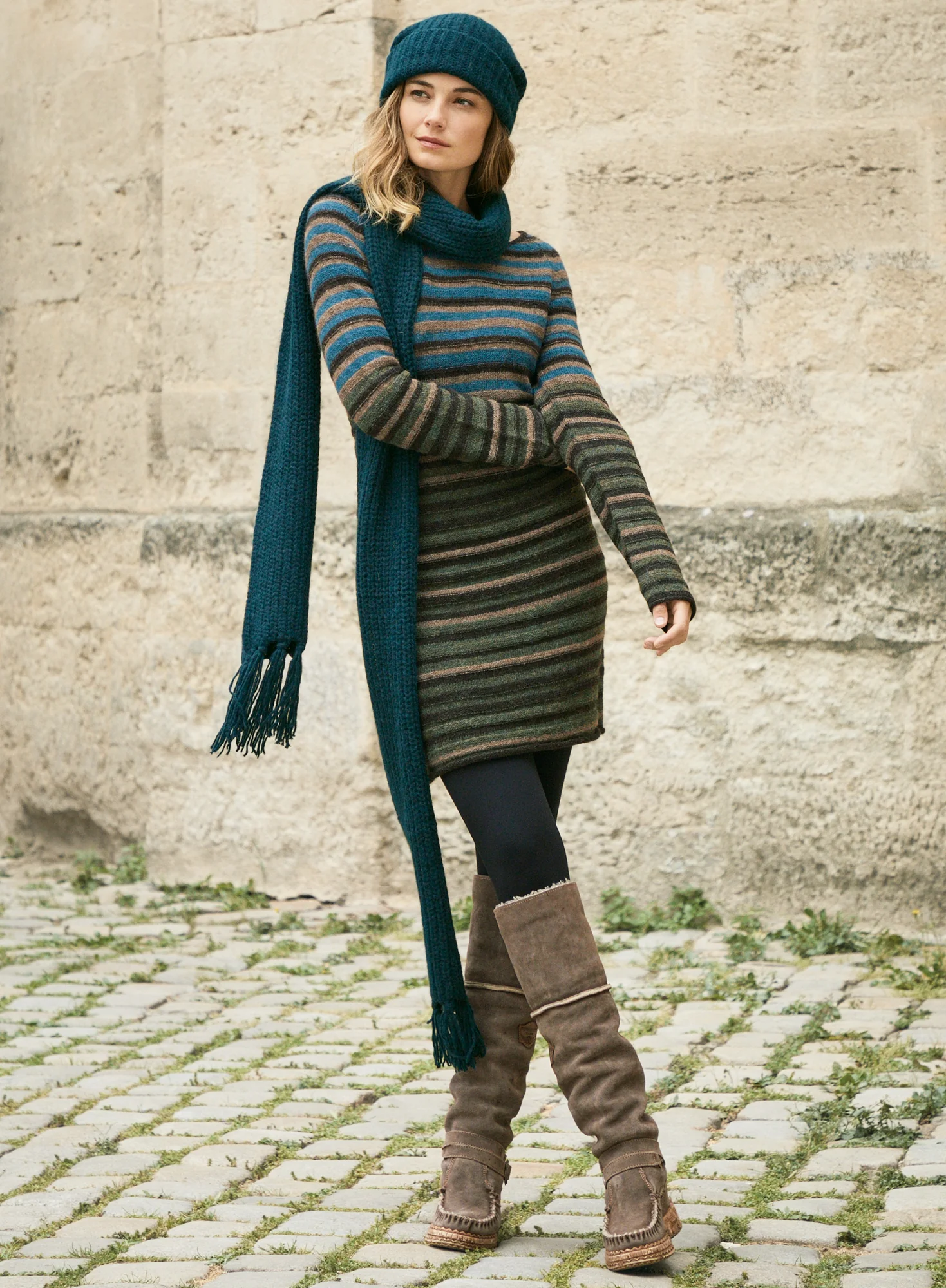 Tillamook Ribbed Scarf - Image 3