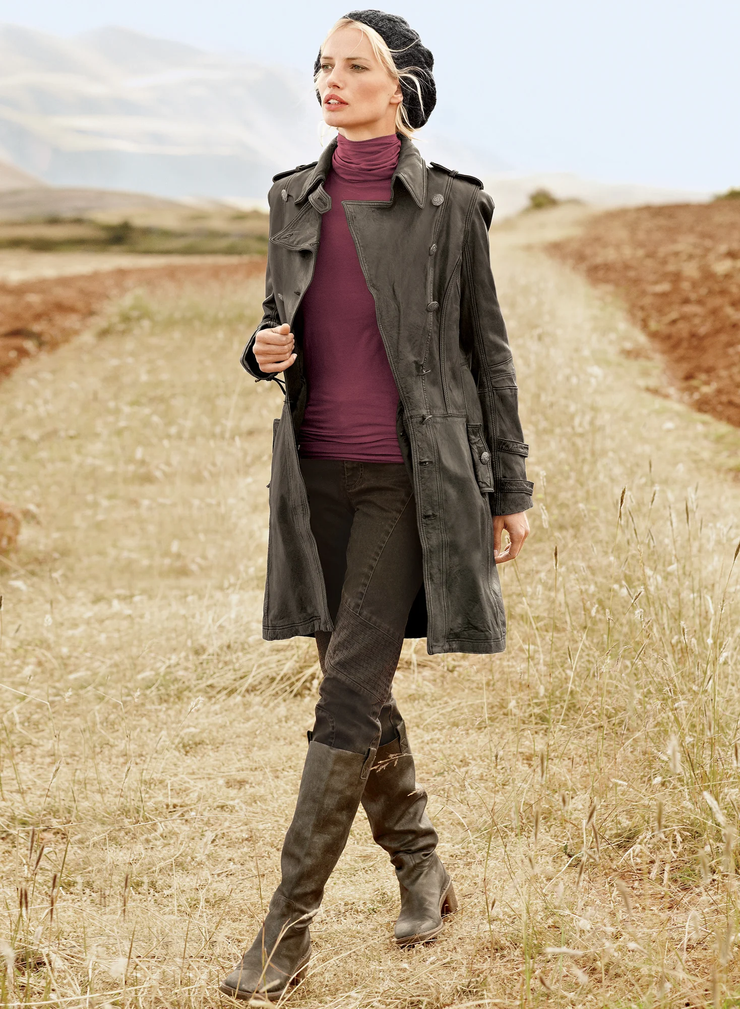 Timberland Trench