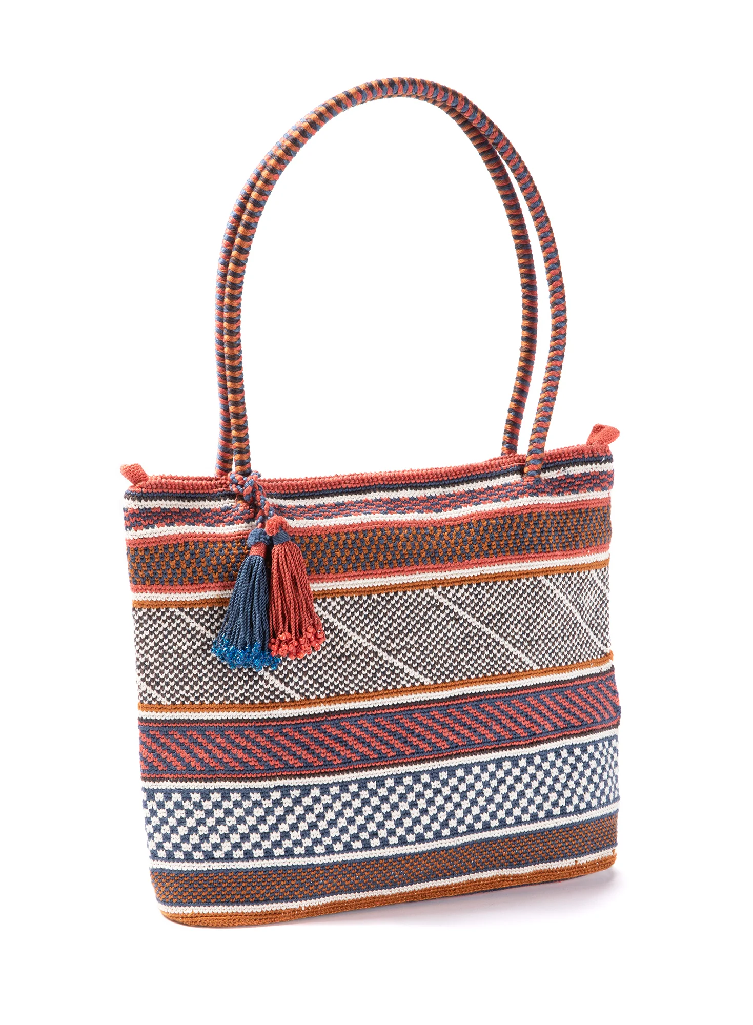 Tinee Basketry Bag