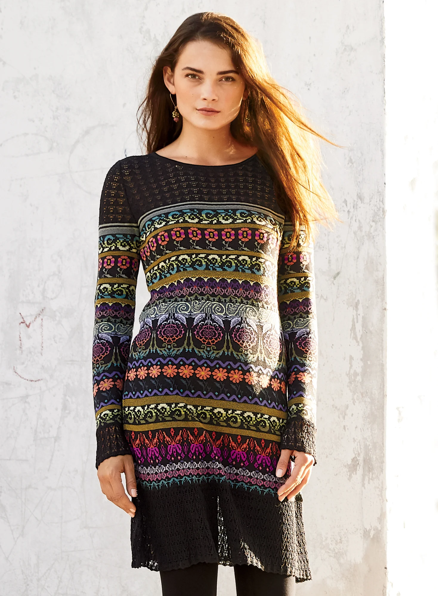 Tivoli Tunic-Dress