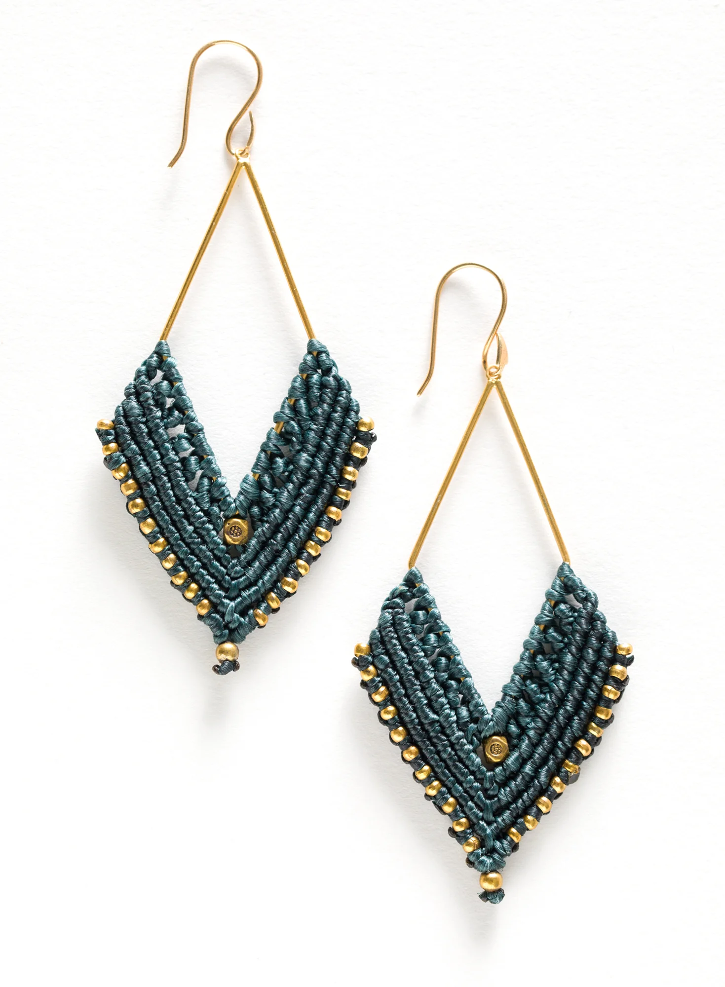 Tiye Macrame Earrings