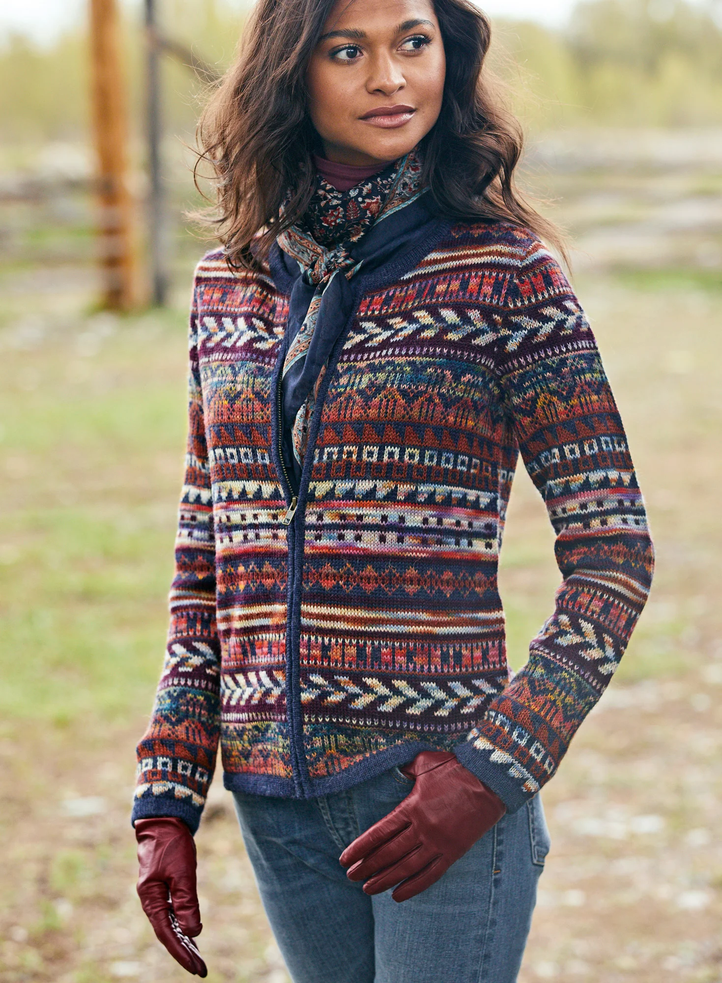 Toboggan Zip Cardigan