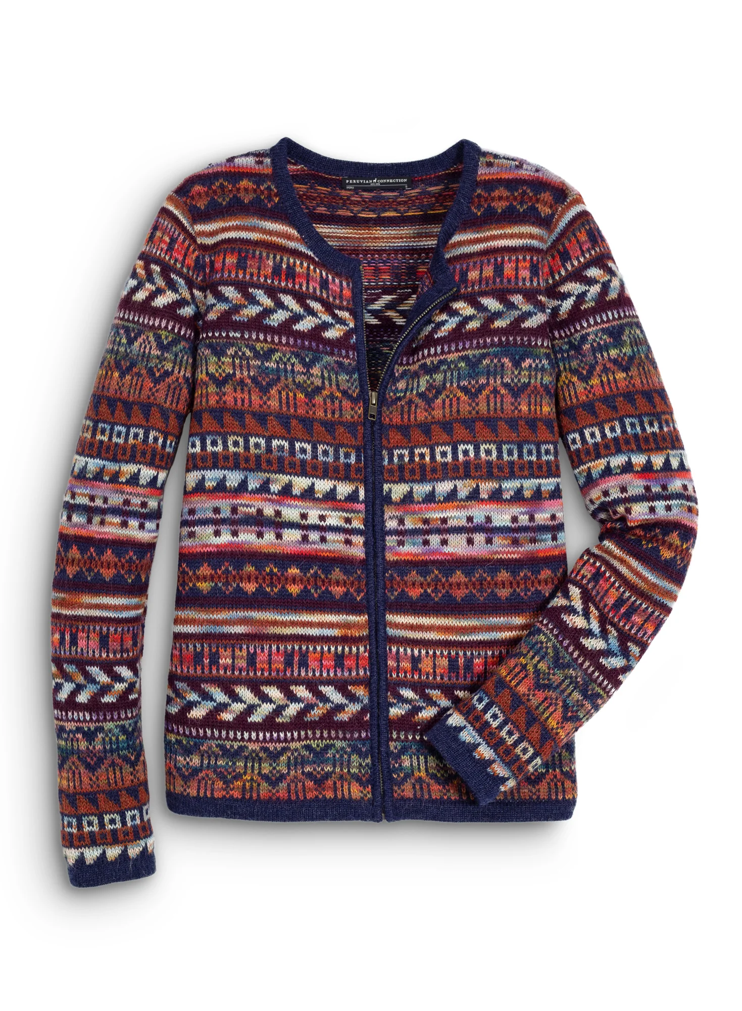 Toboggan Zip Cardigan - Image 3