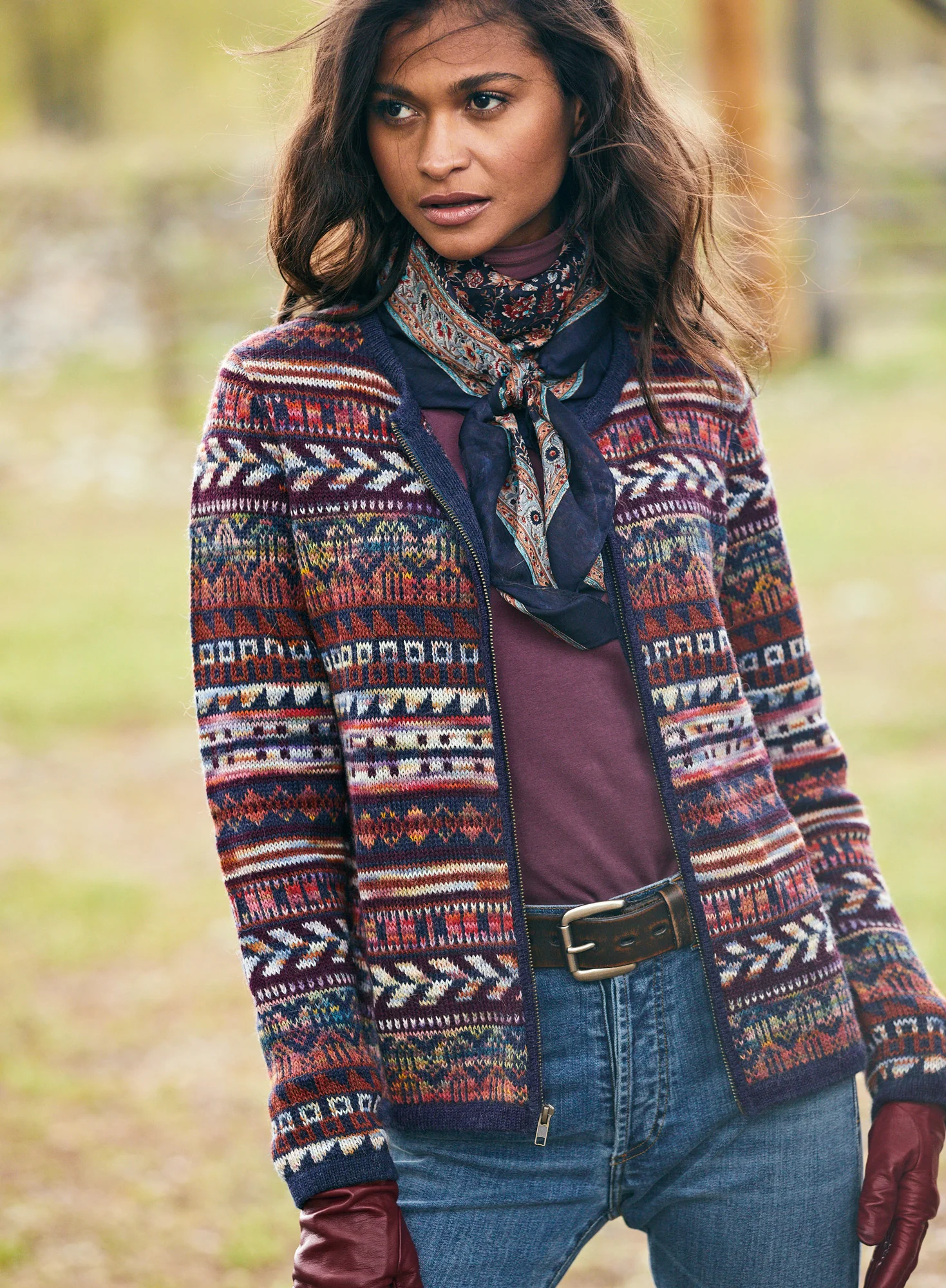 Toboggan Zip Cardigan - Image 6