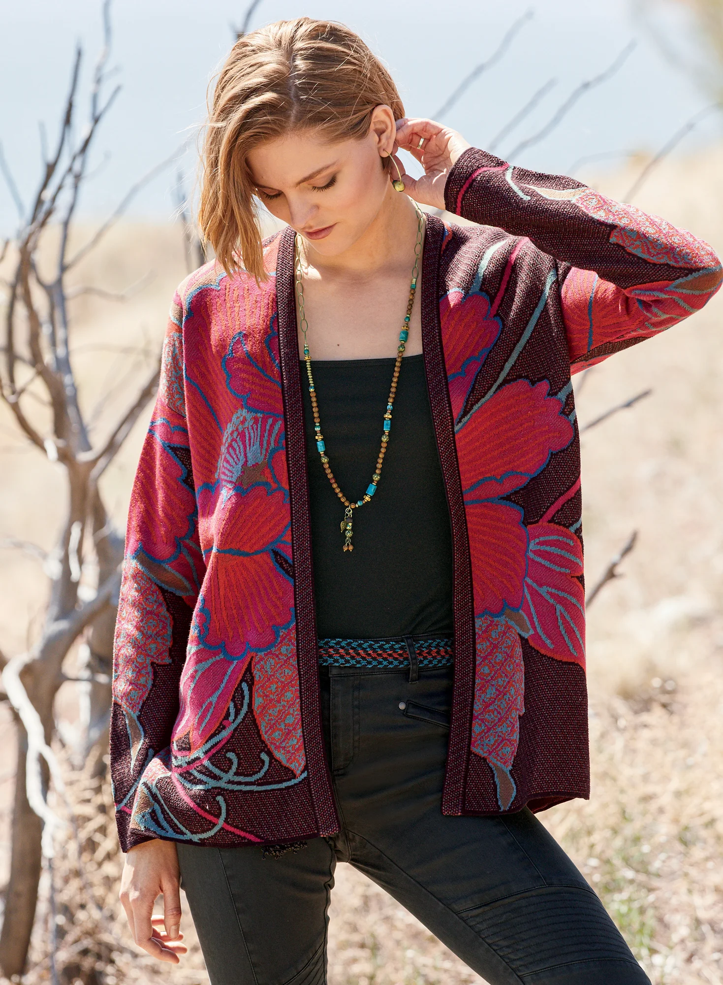 Tomoko Cardigan