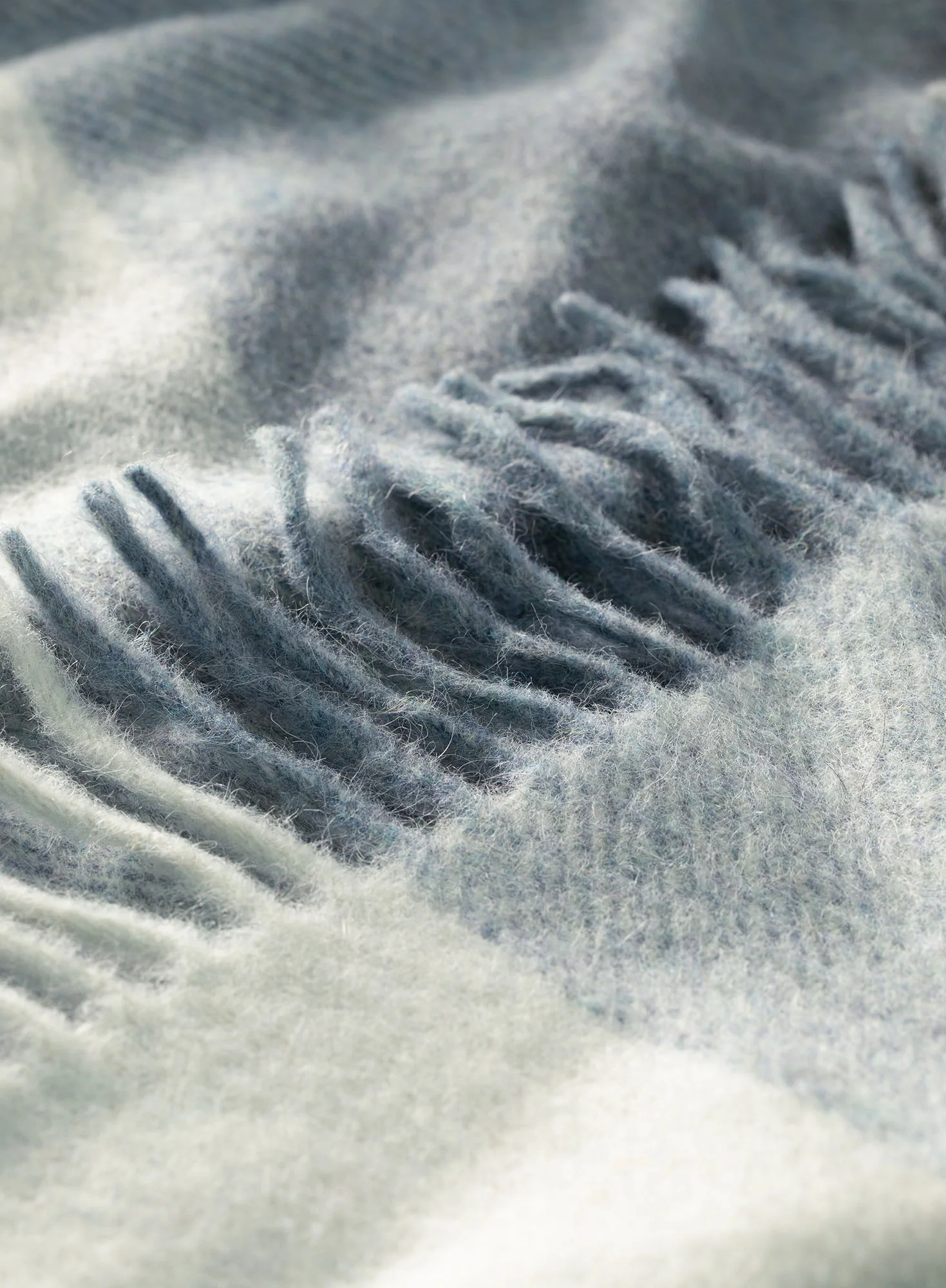 Tonal Plaid Blanket - Image 2