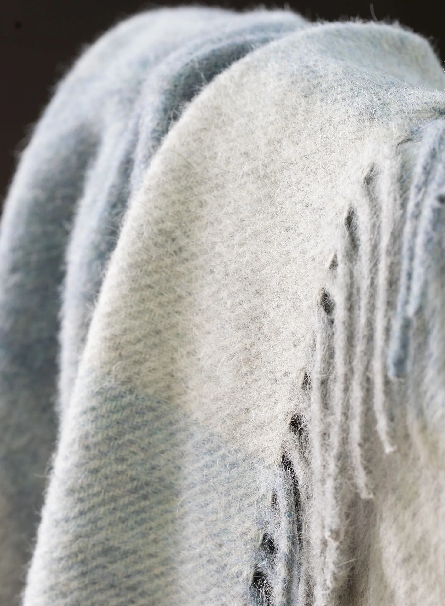 Tonal Plaid Blanket - Image 3
