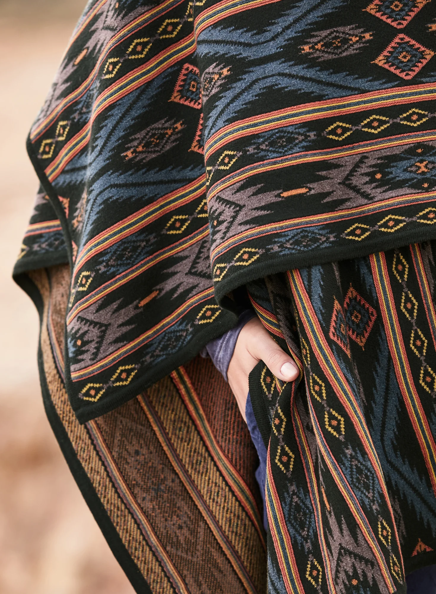 Topanga Ruana - Image 5