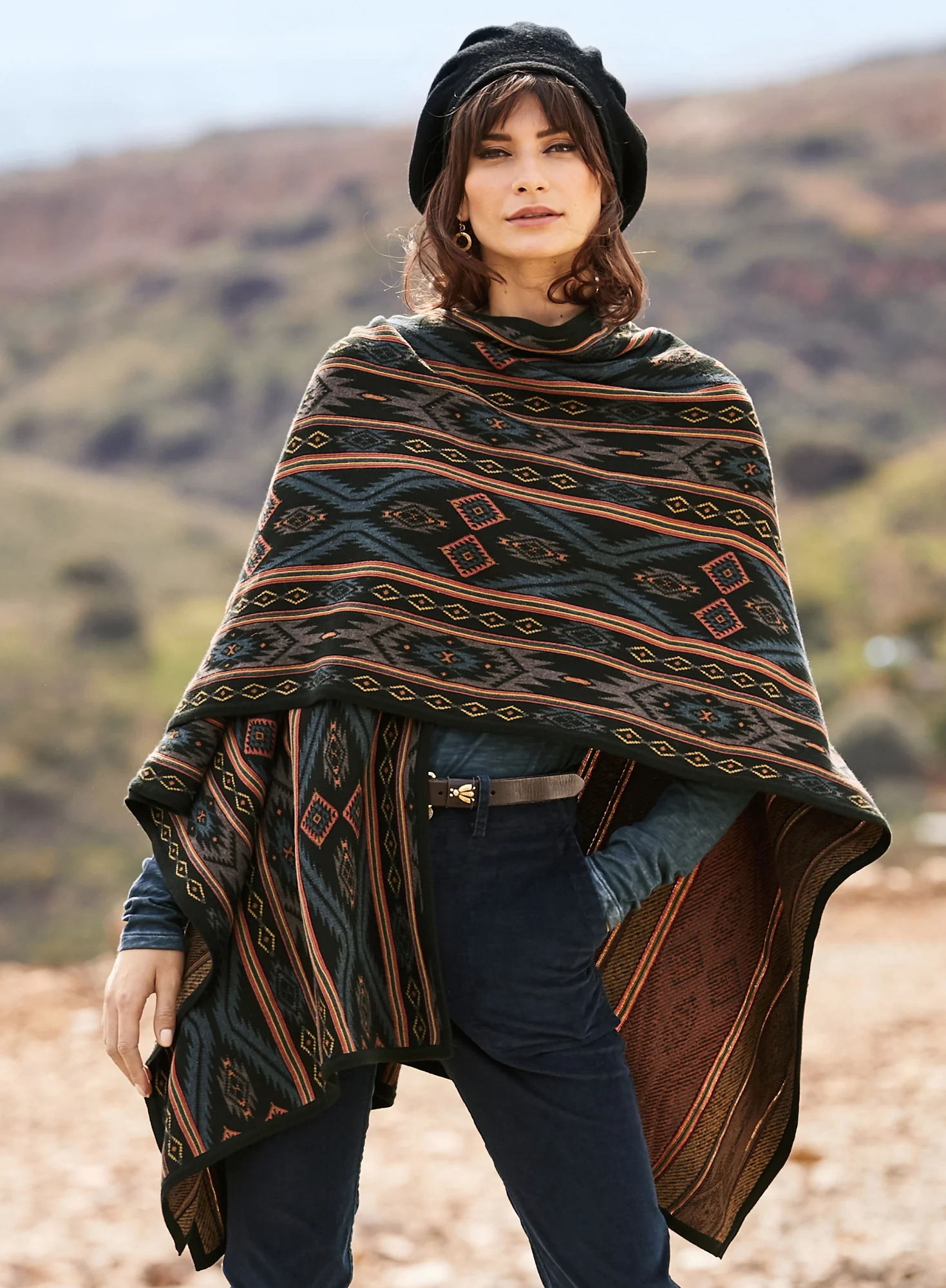 Topanga Ruana - Image 6