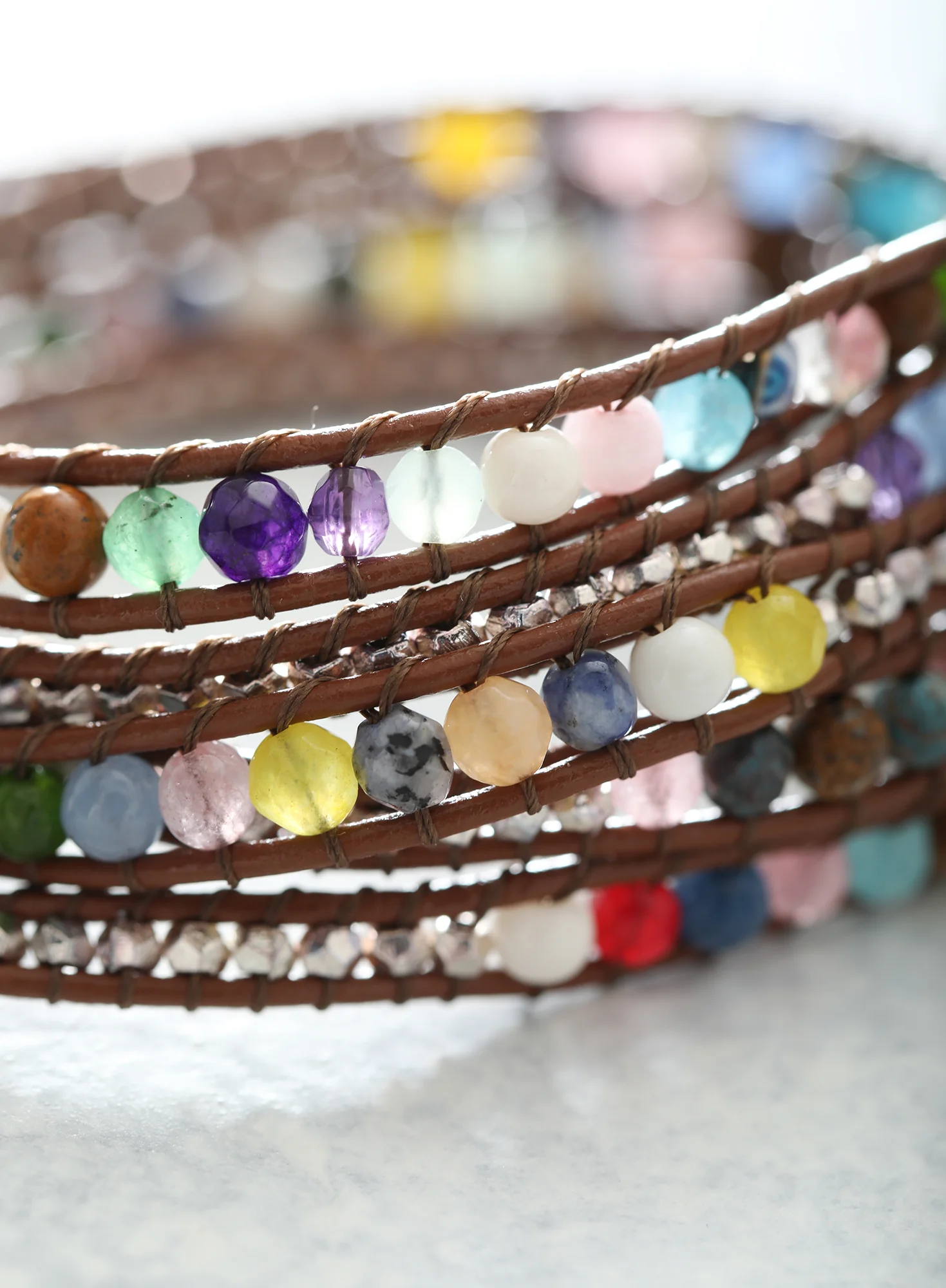 Tova Wrap Bracelet - Image 2