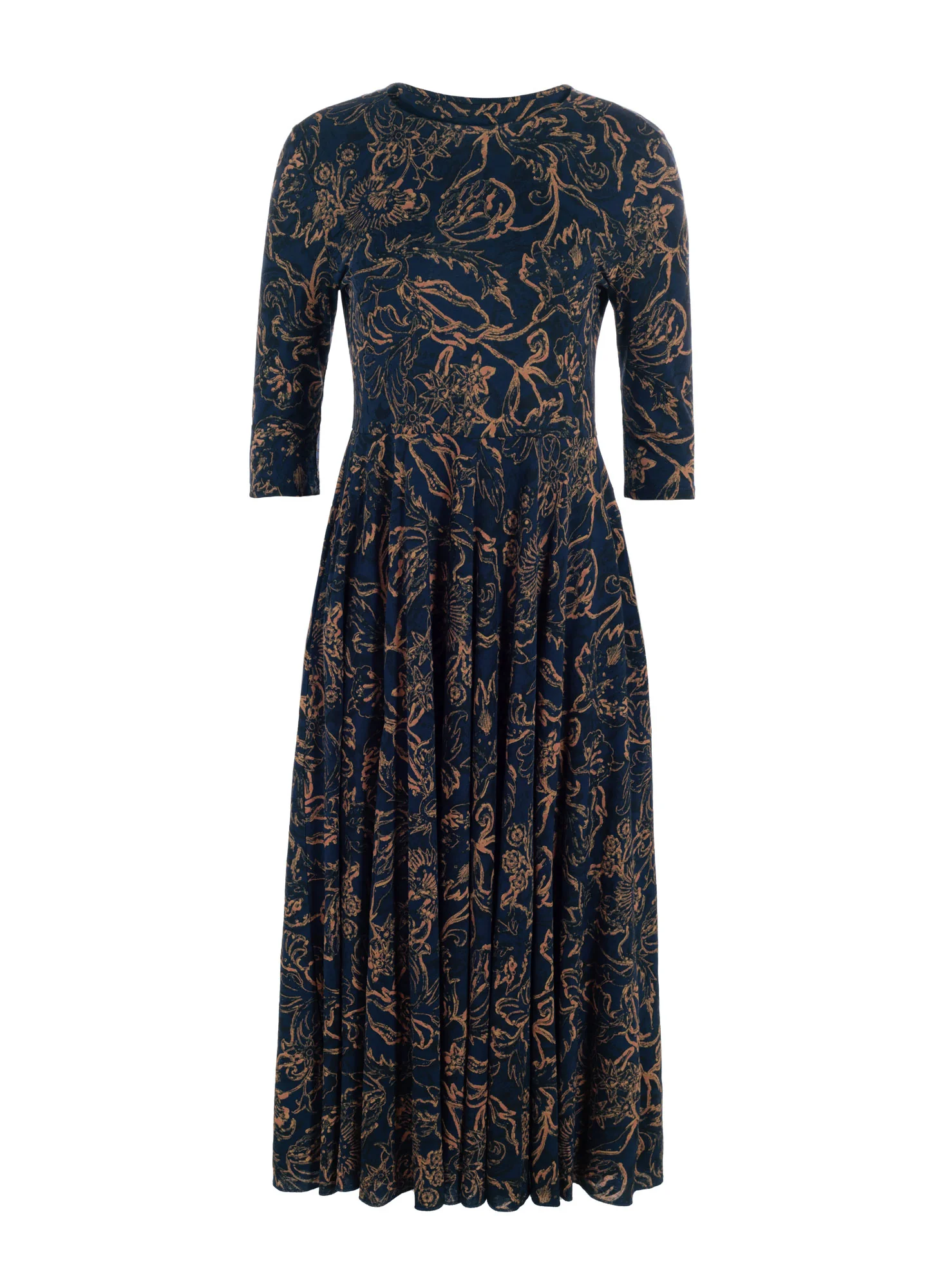 Traced Vine Dress - Image 4