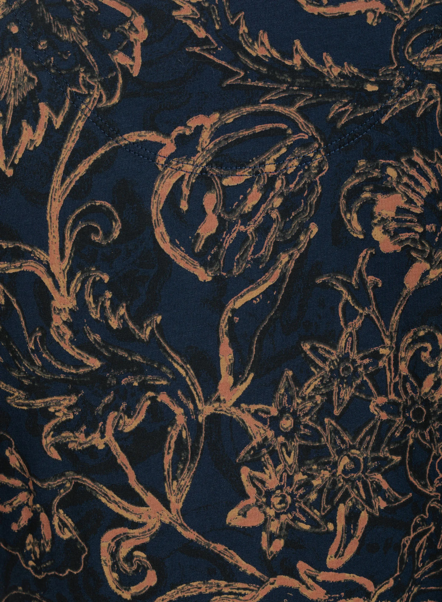 Traced Vine Dress - Image 3