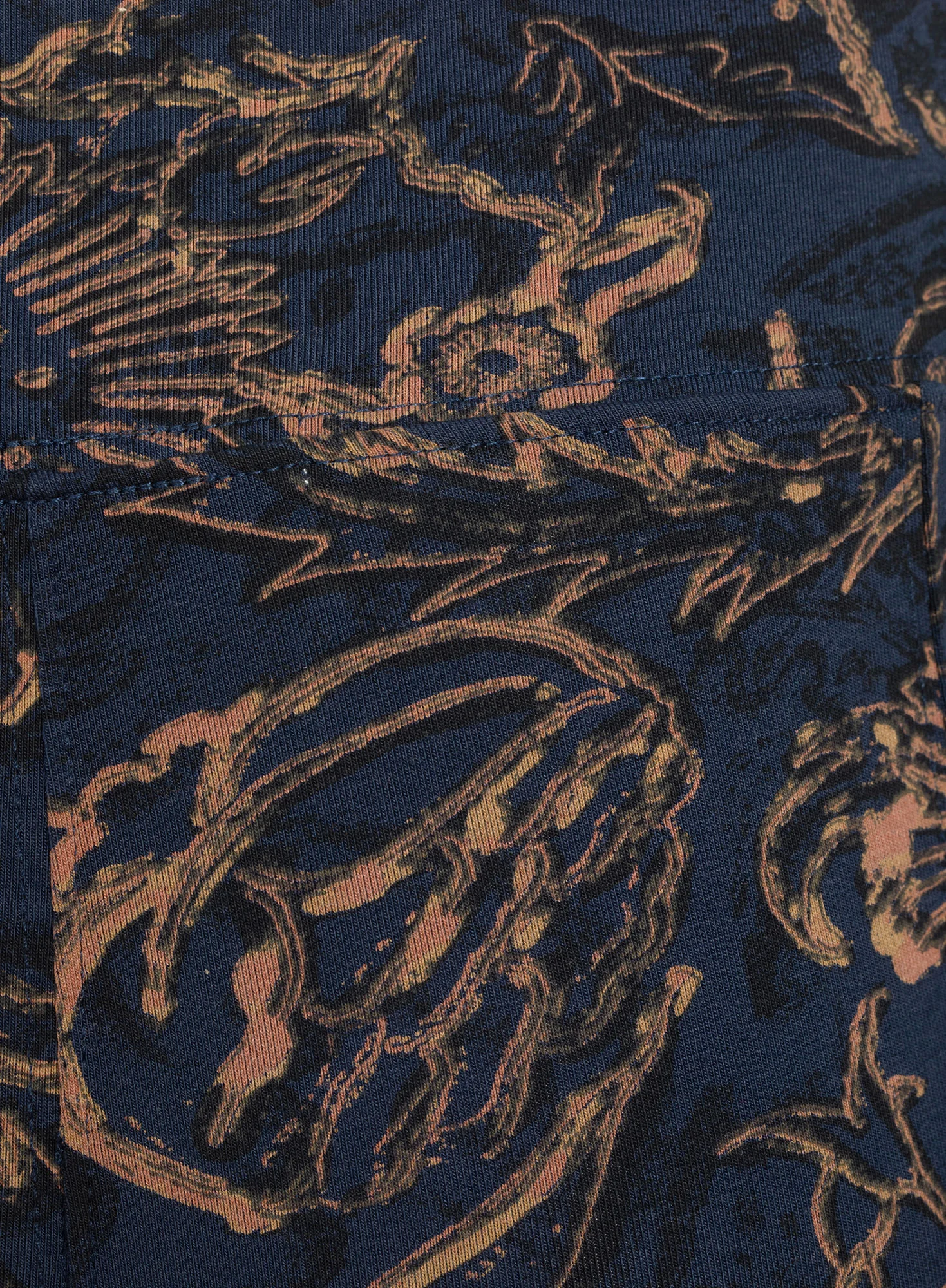 Traced Vine Leggings - Image 3