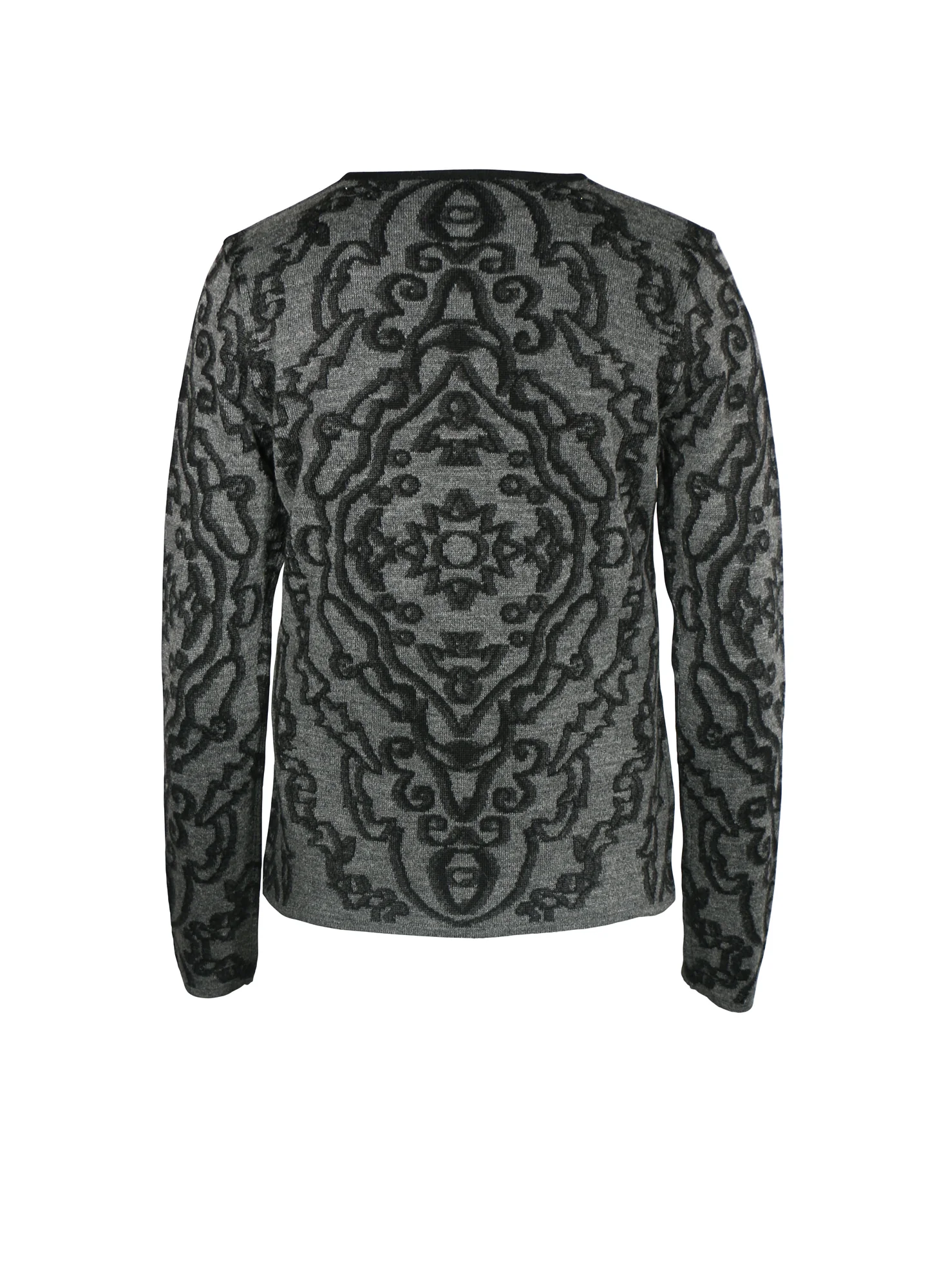 Tracery Zip Cardigan - Image 4