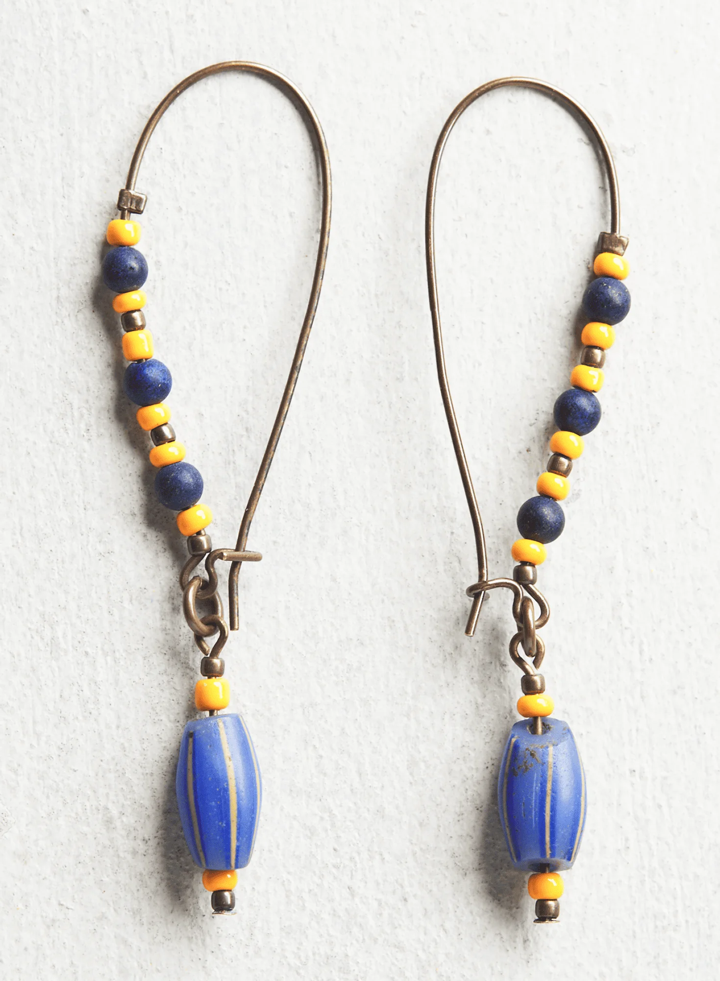 Trade Bead Earrings