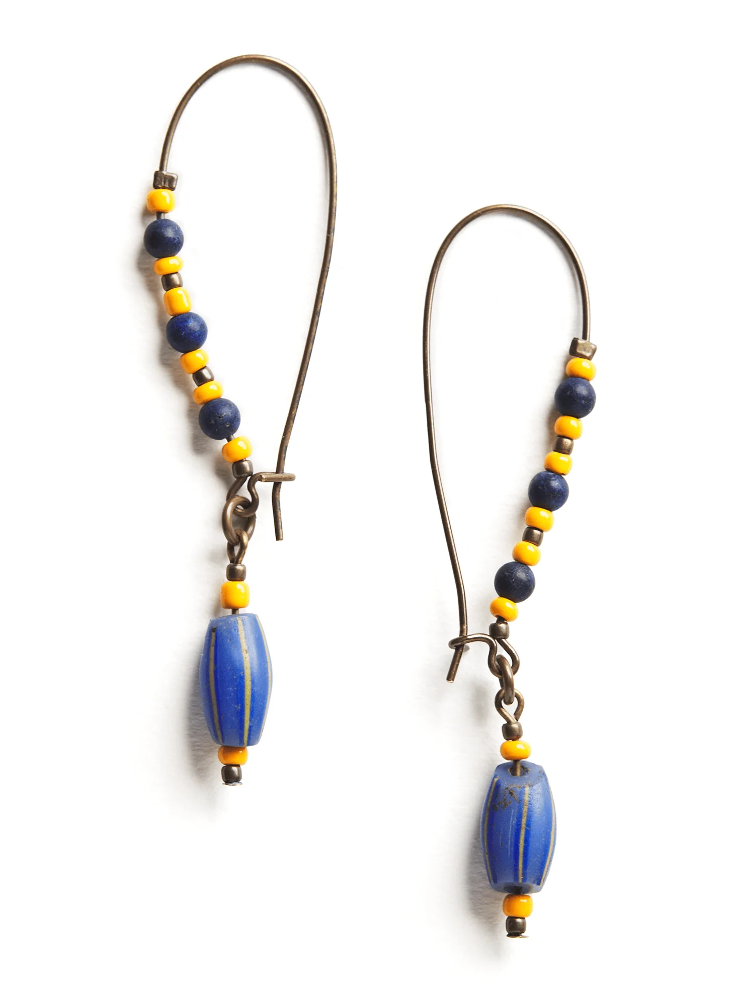 Trade Bead Earrings - Image 2