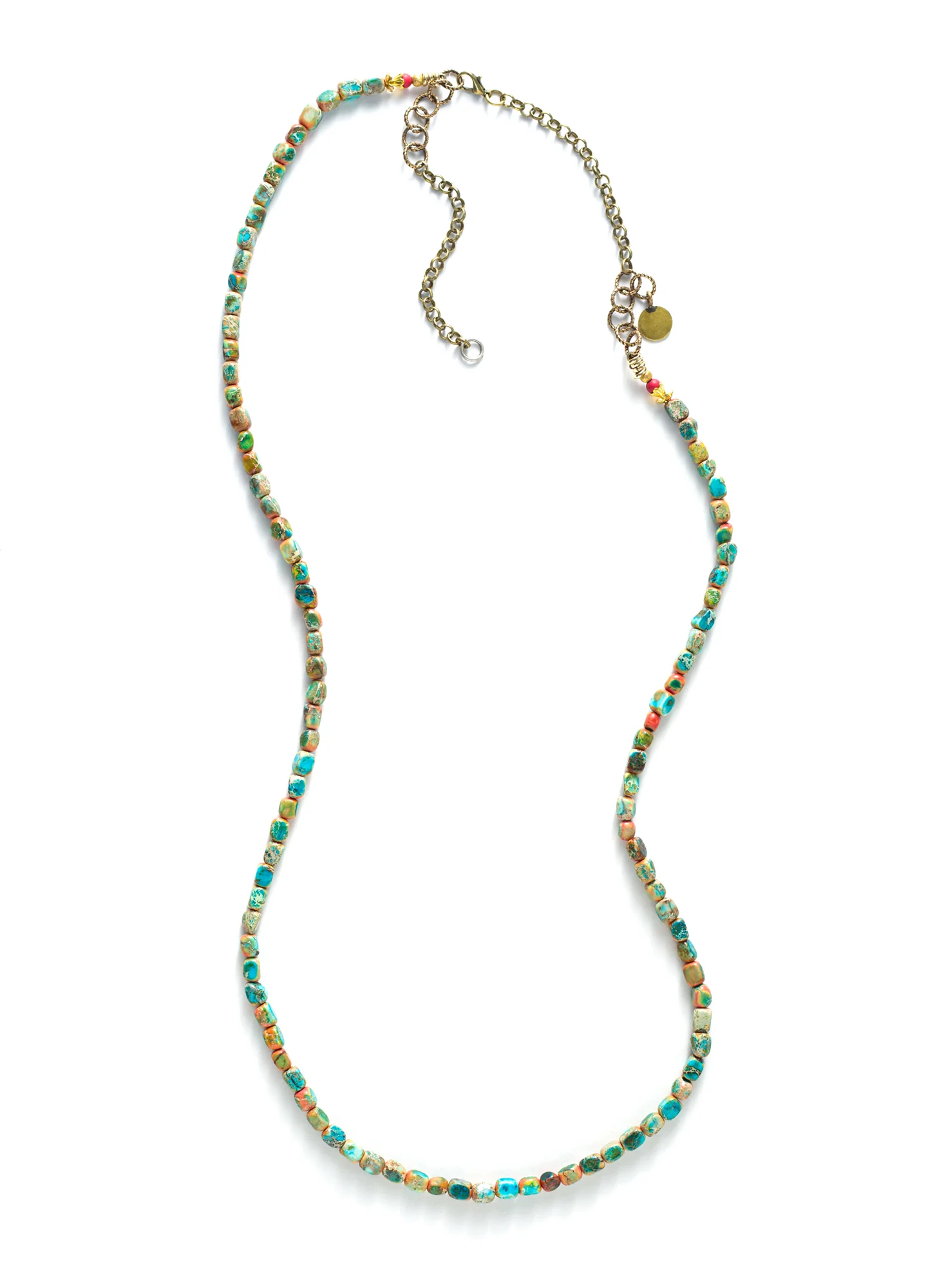 Trade Route Necklace