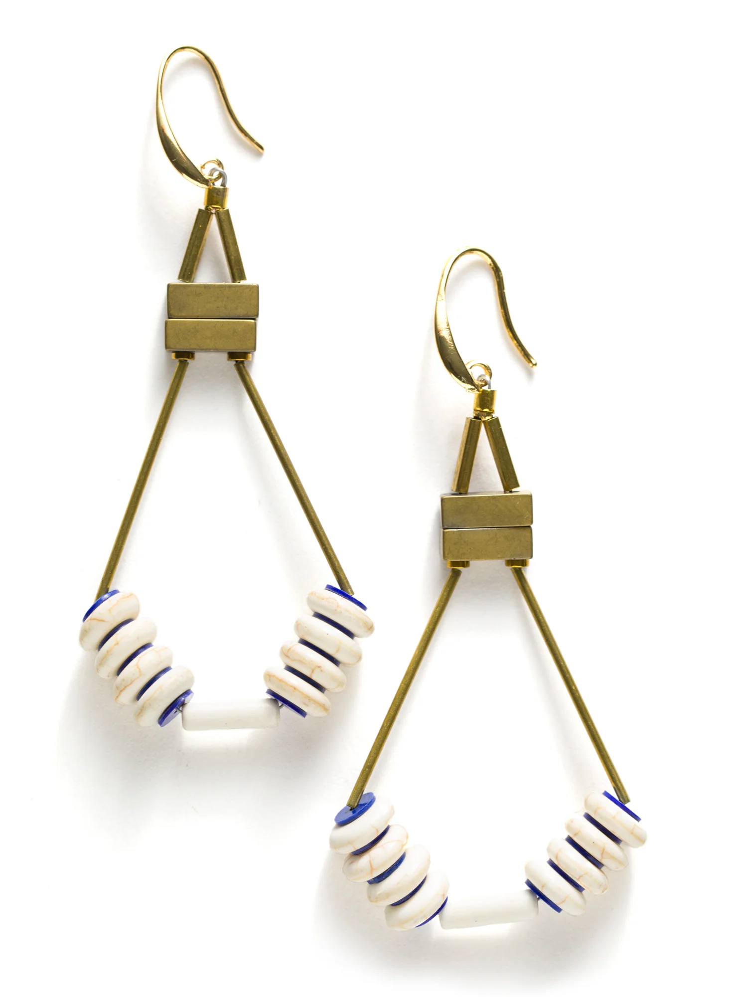 Trapeze Earrings