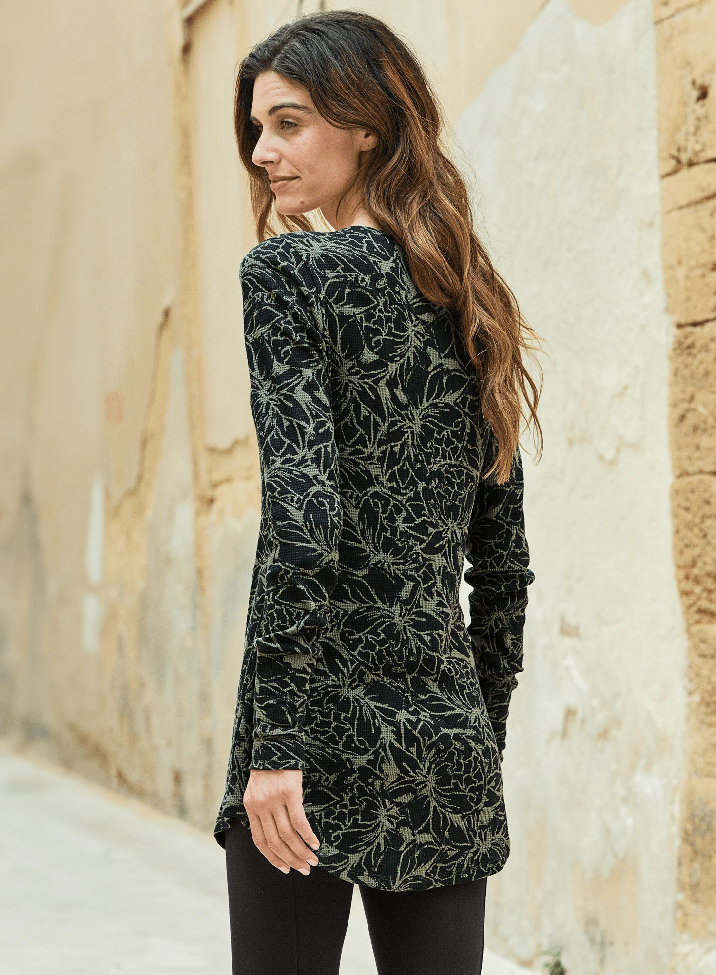 Trattoria Waffle Tunic - Image 2