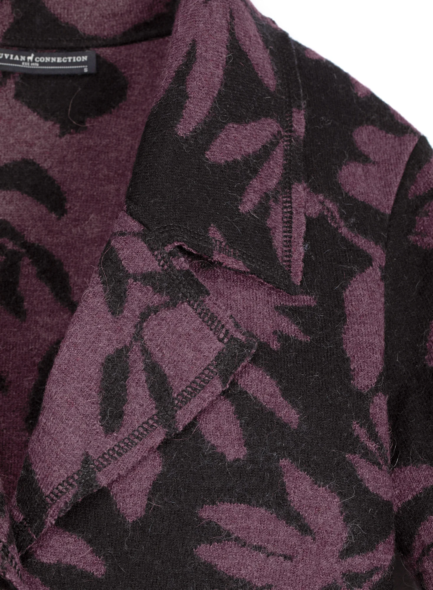 Treillage Knit Jacket - Image 2