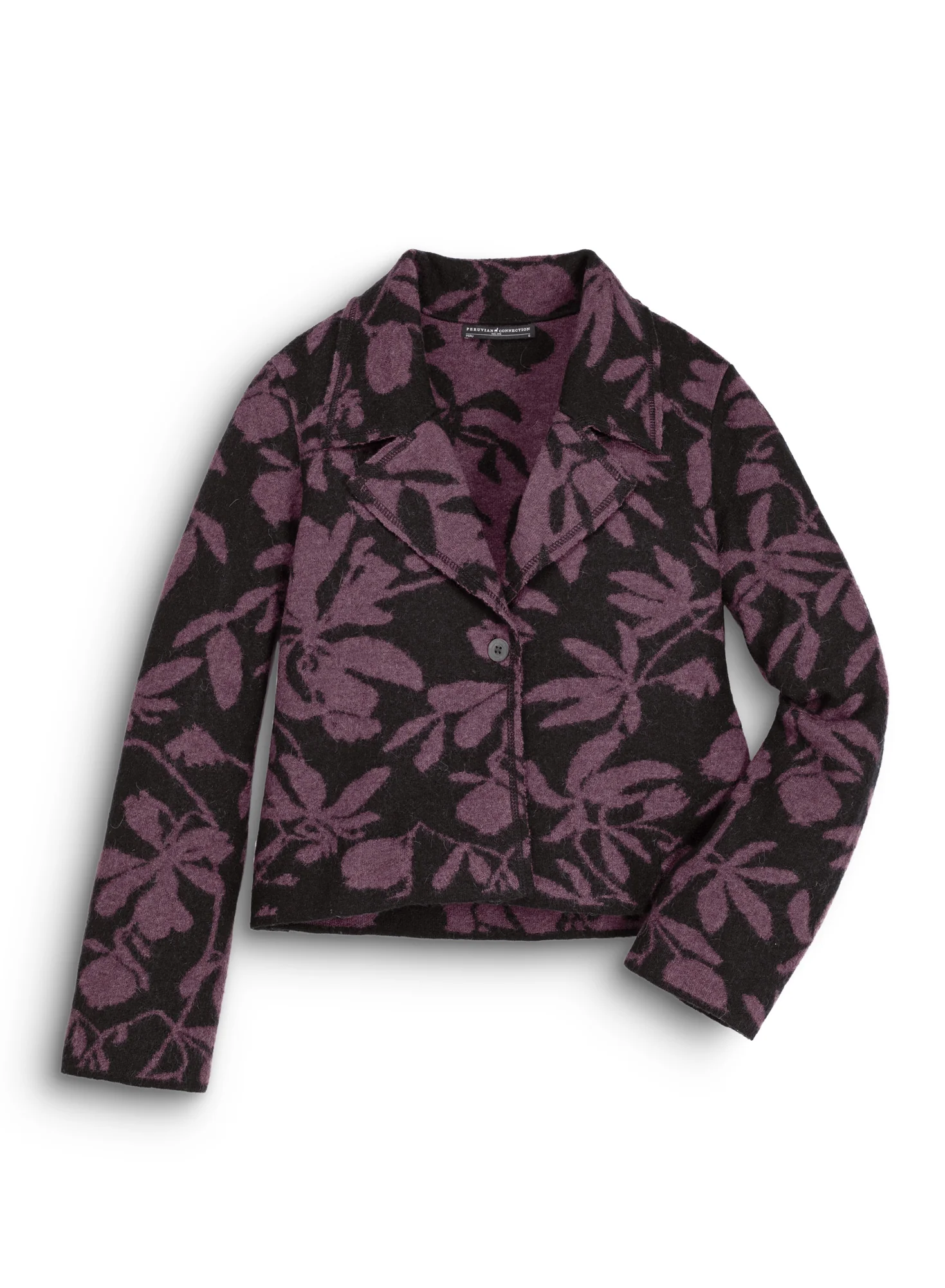 Treillage Knit Jacket - Image 3