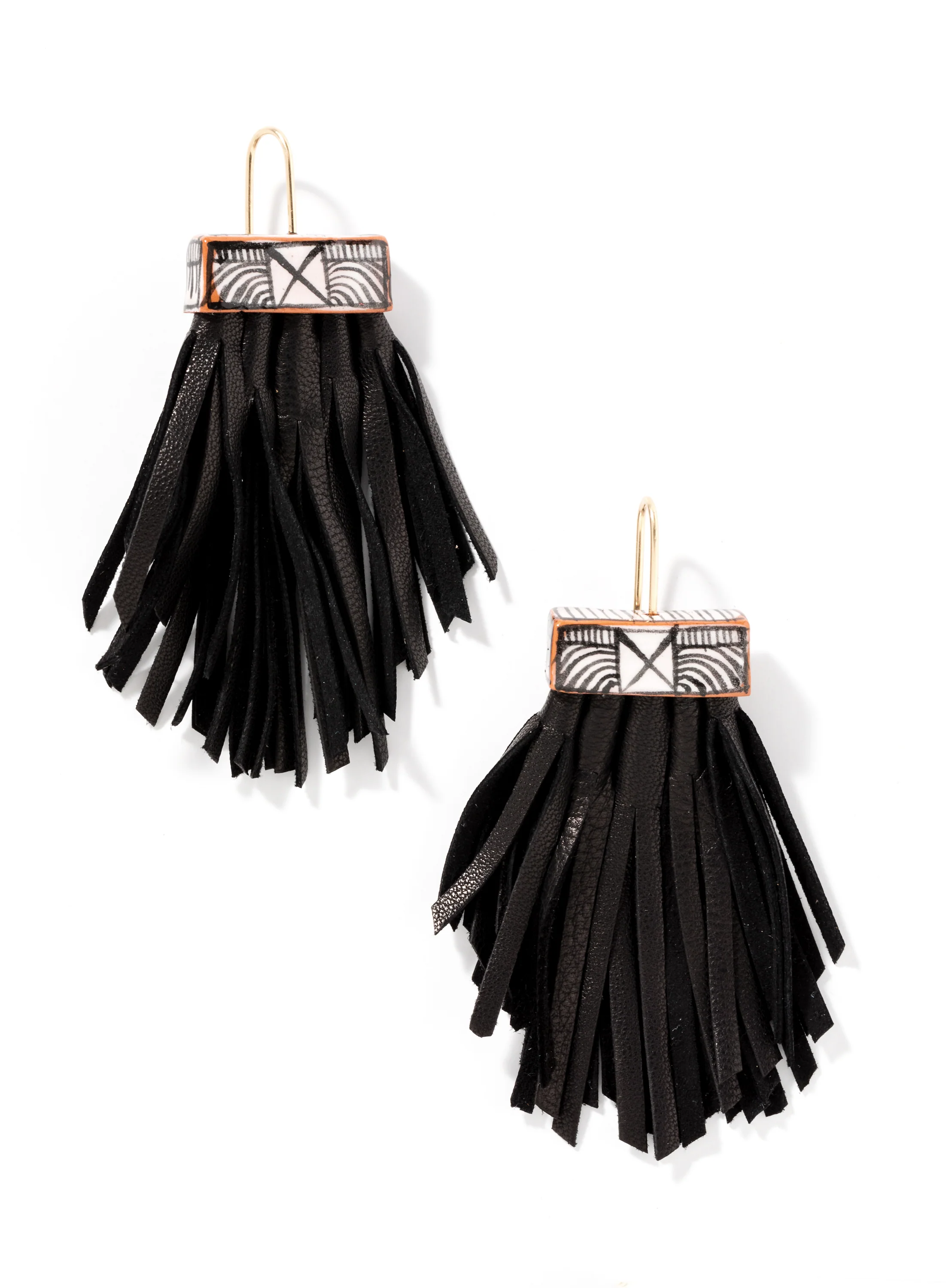Tribal Fringe Earrings
