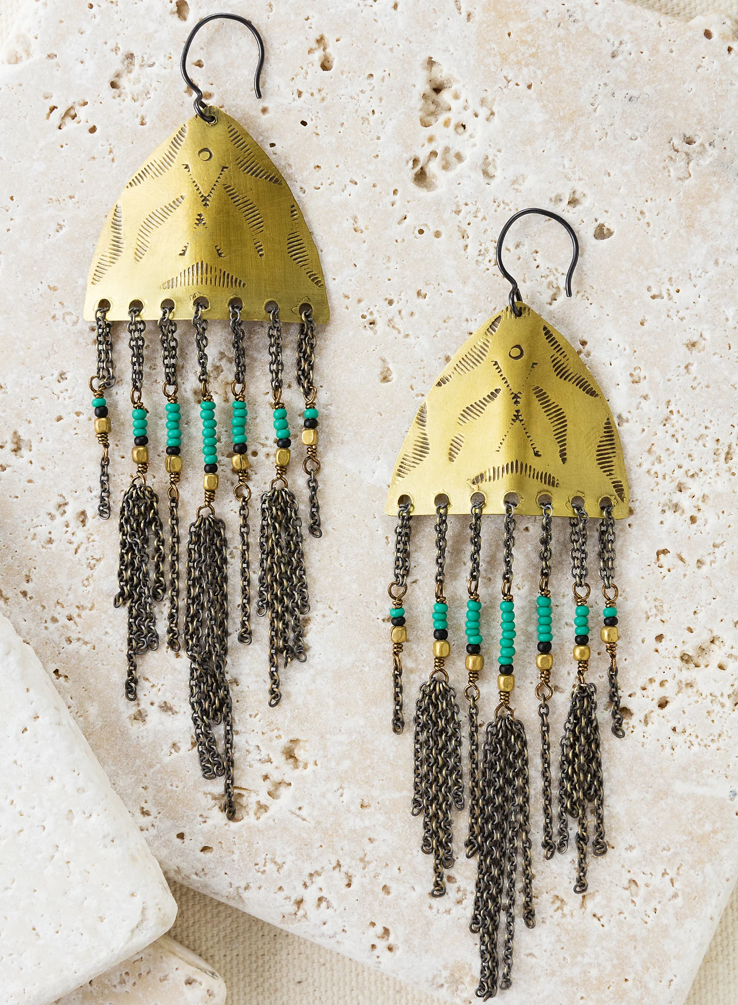 Tribal Totem Earrings