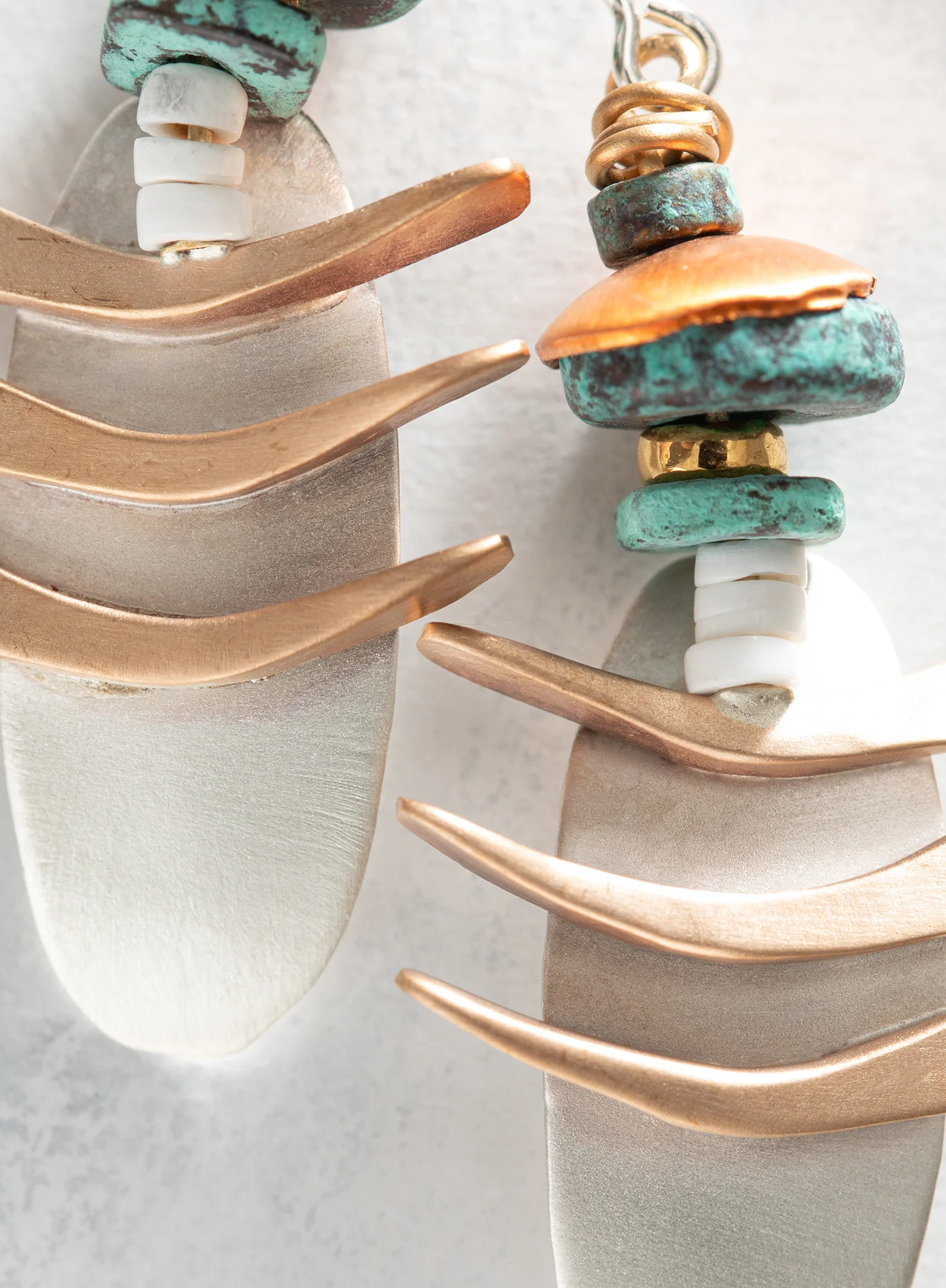 Tribal Totem Earrings - Image 2