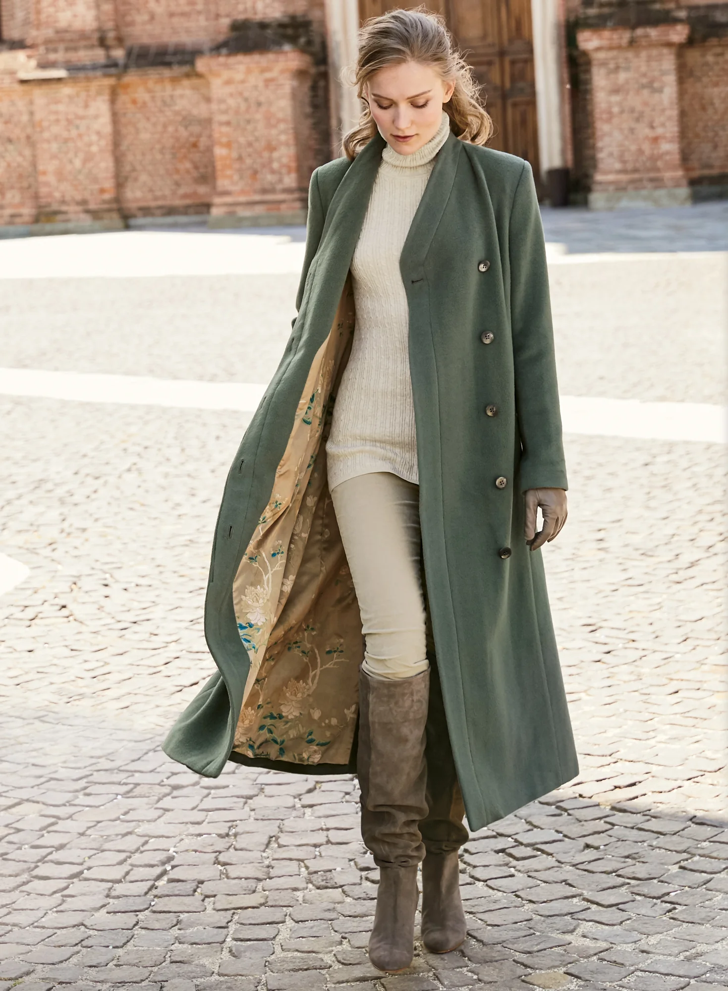Tribeca Coat