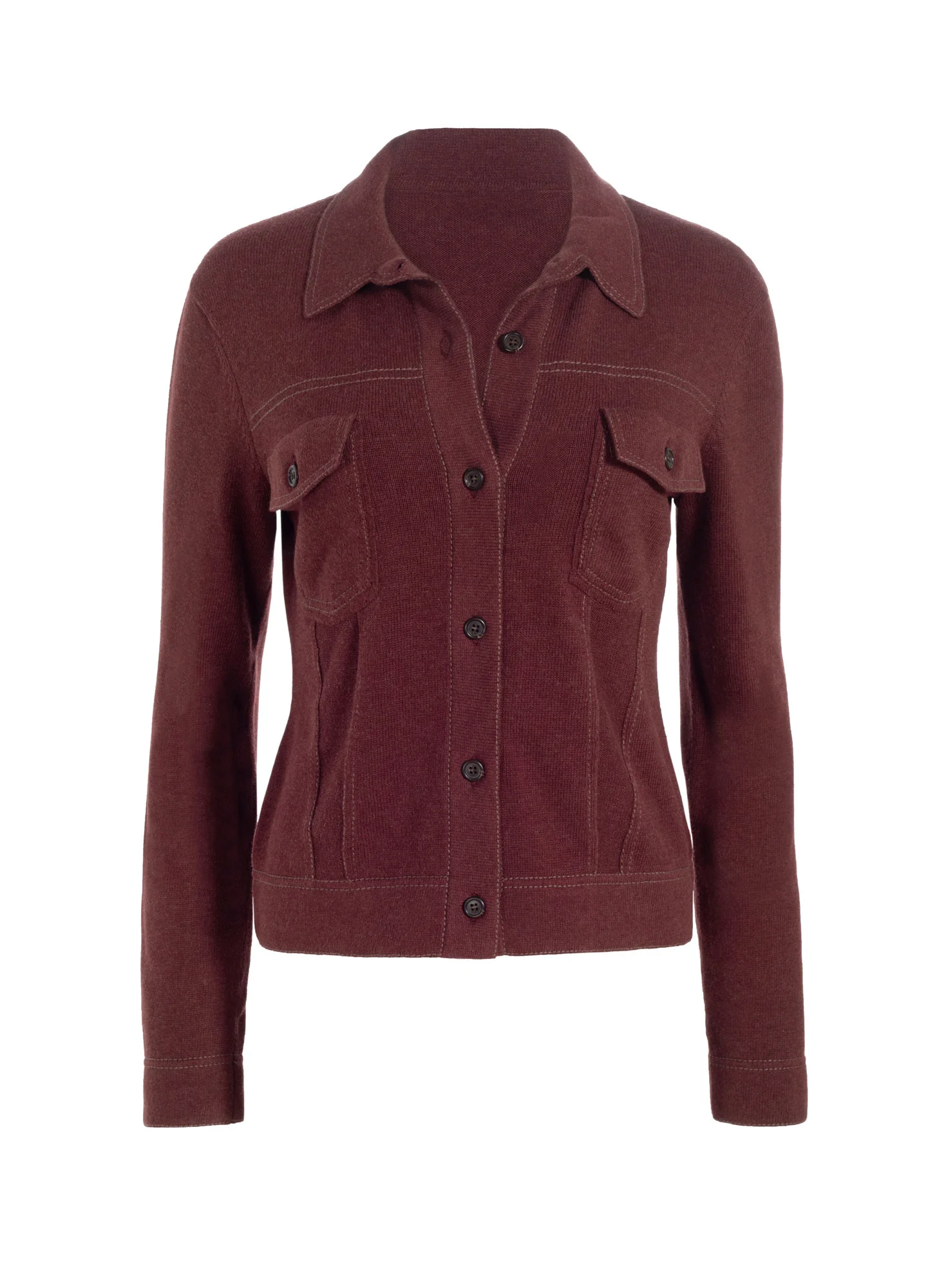 Trompe Loeil Cardigan - Image 4