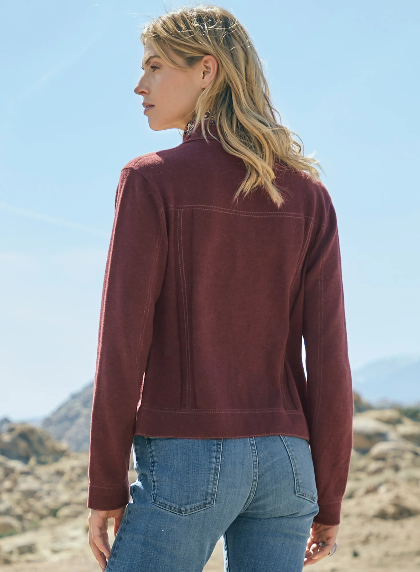 Trompe L'Oeil Jacket - Image 2