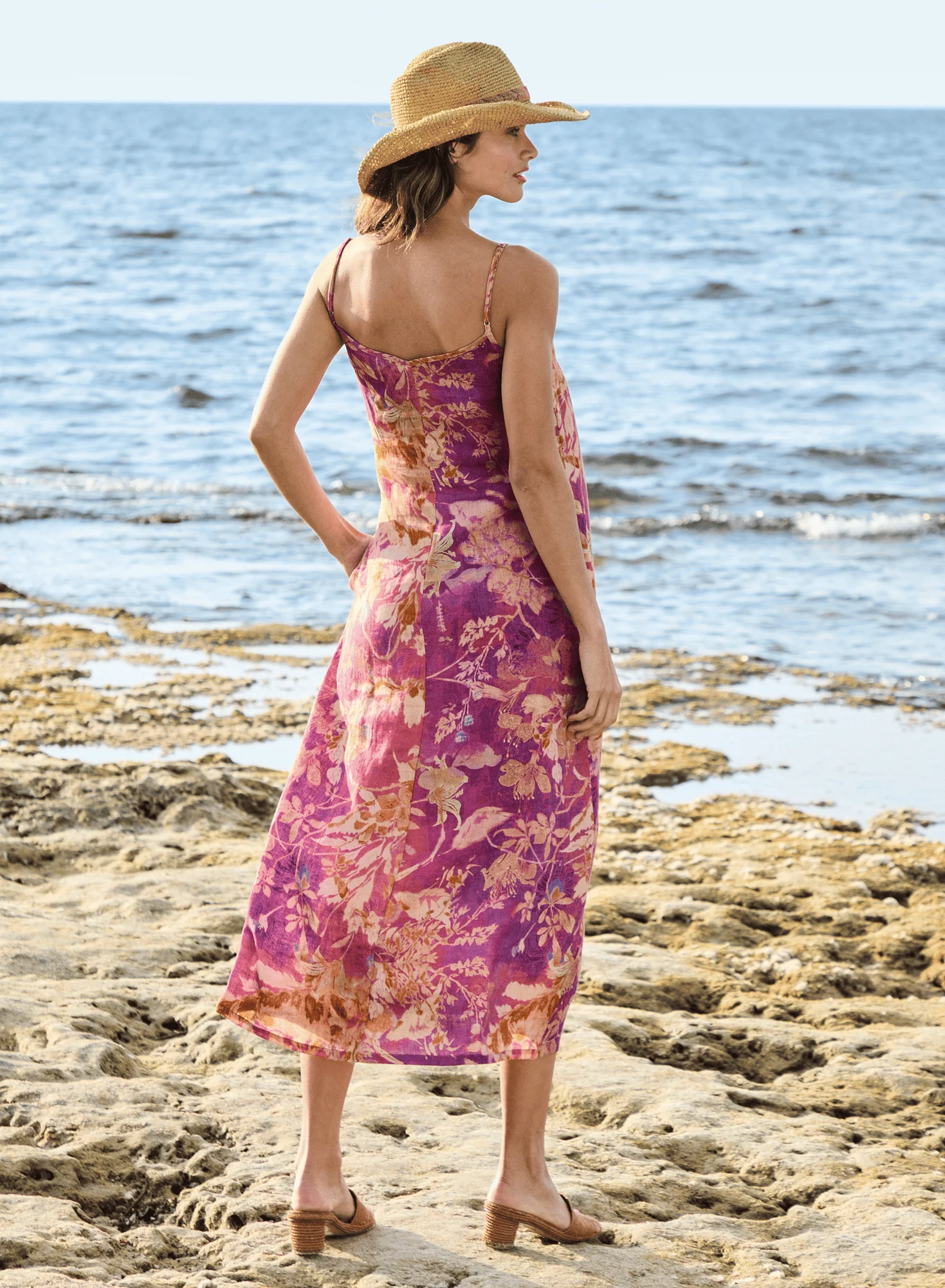 Tropea Slip Dress - Image 2