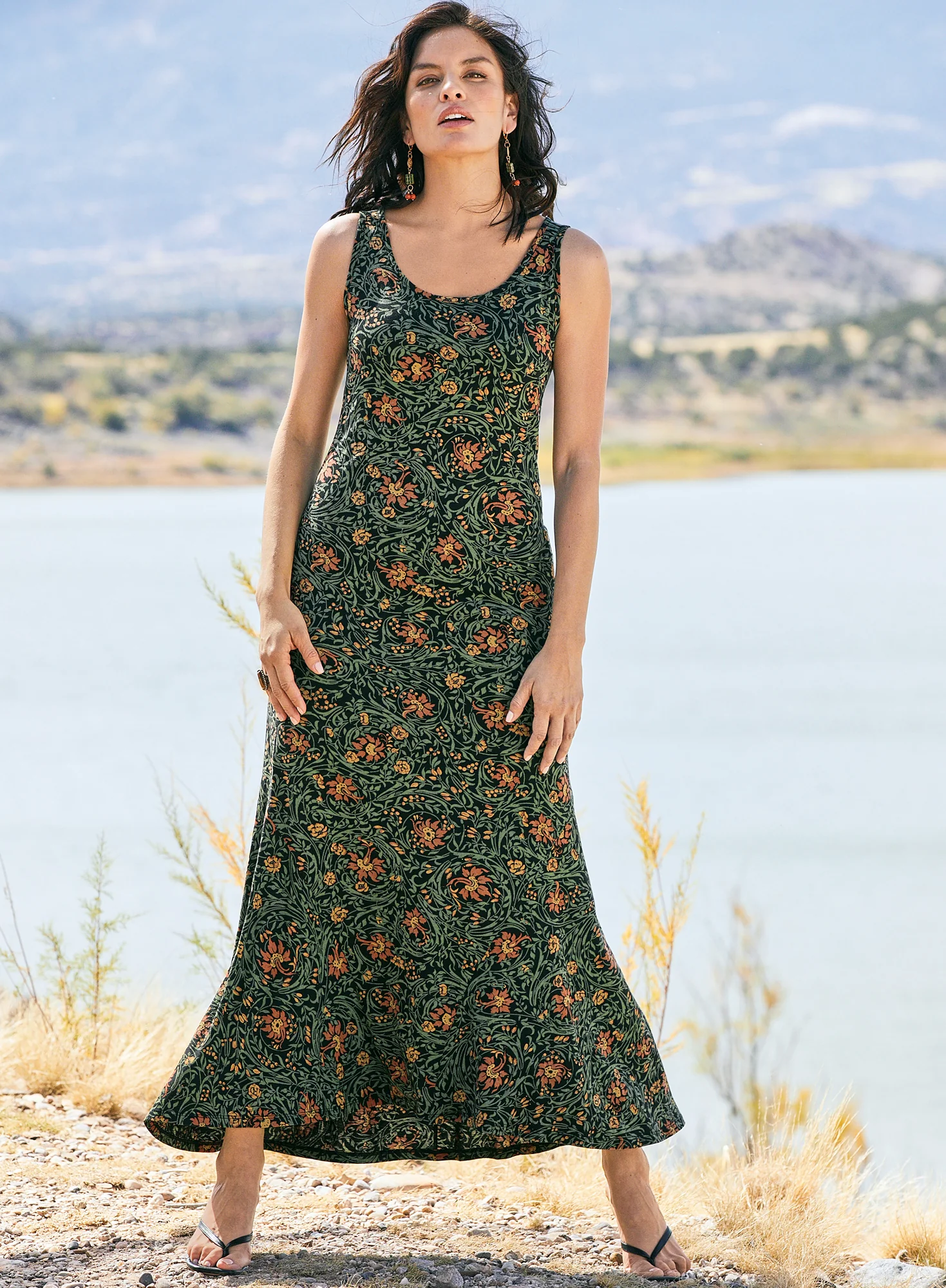 Trumpet Vine Dress