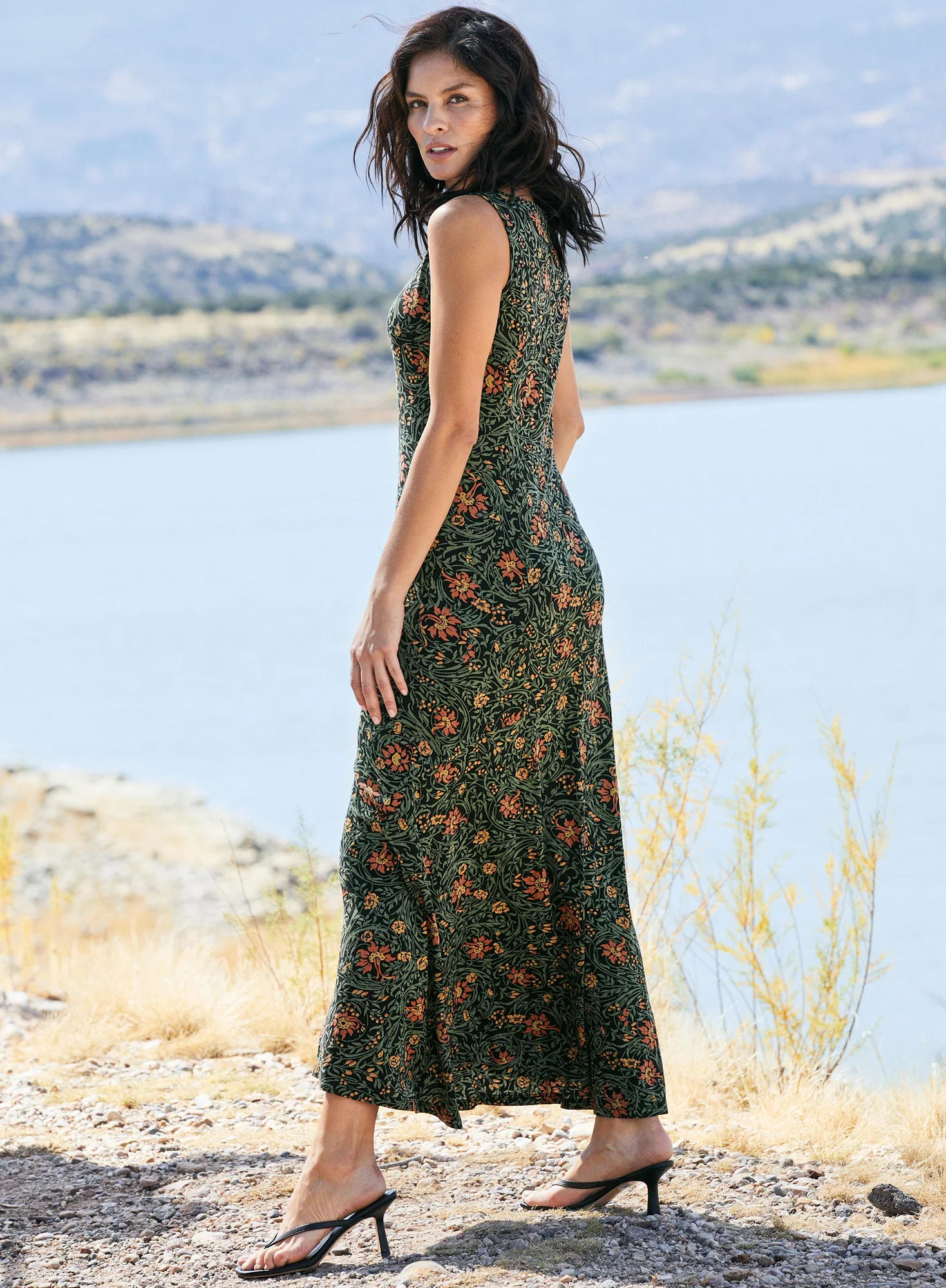 Trumpet Vine Dress - Image 2