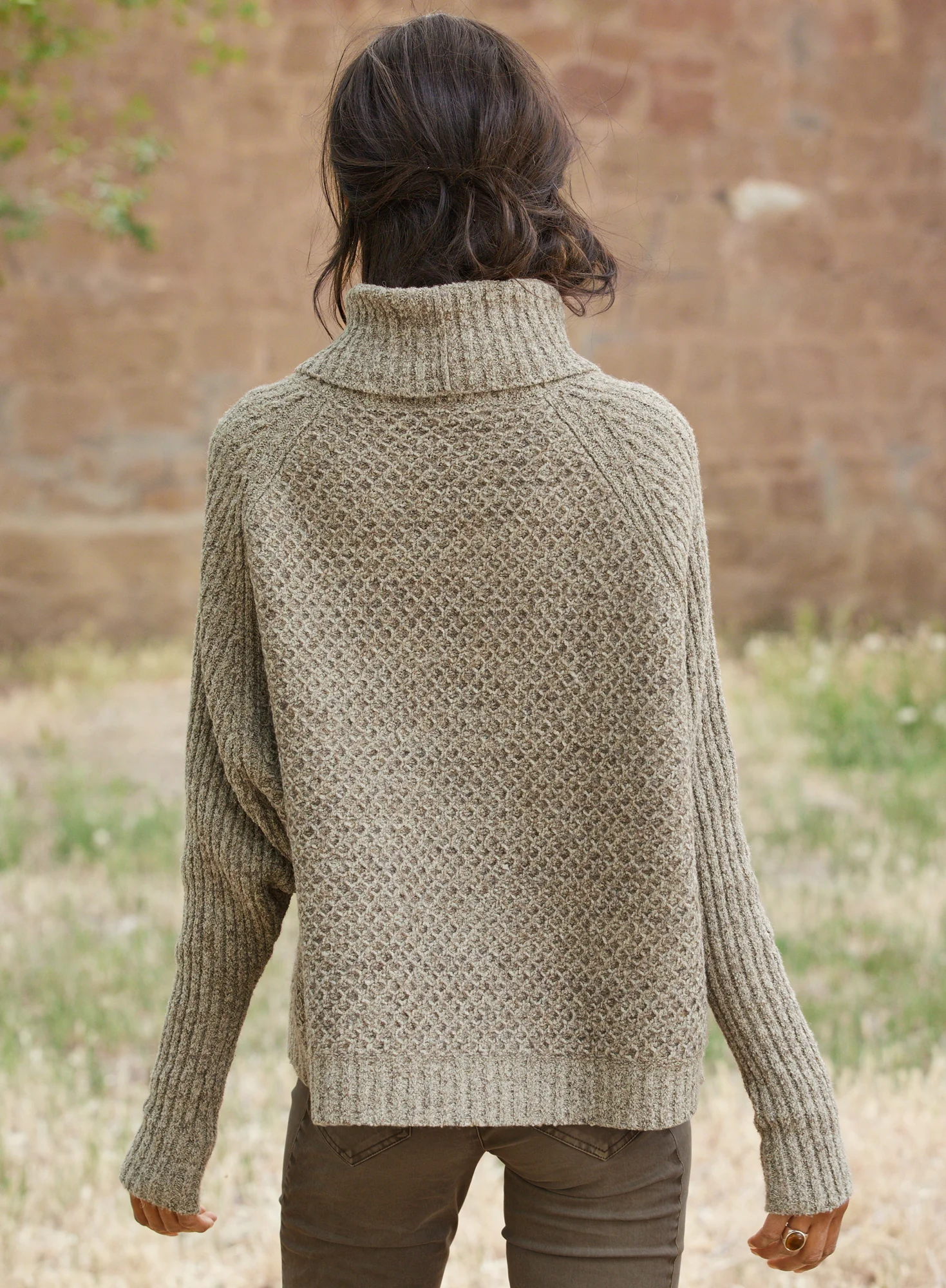 Tuck Stitch Swoncho - Image 2
