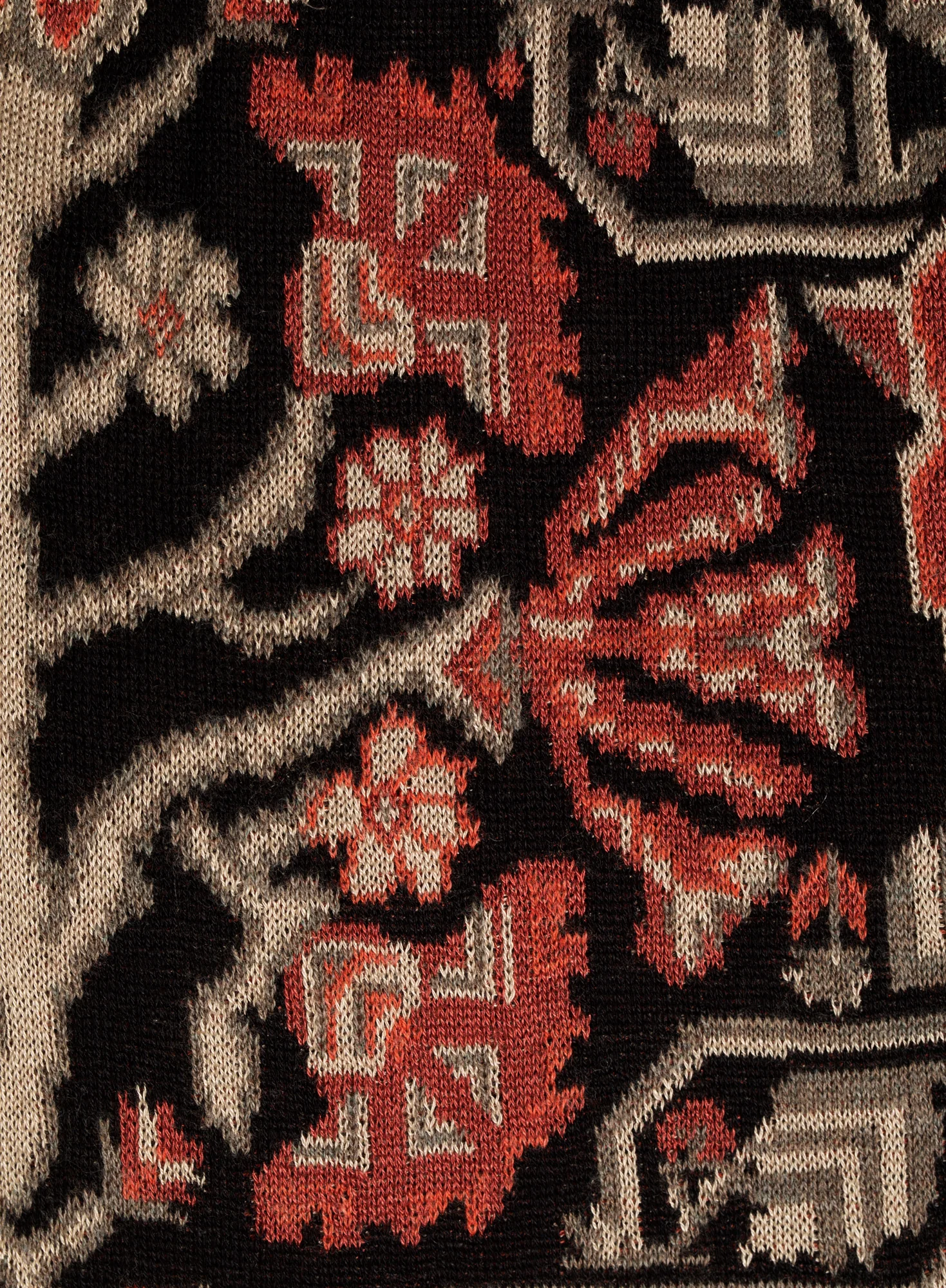 Tudor Rose Short Skirt - Image 3