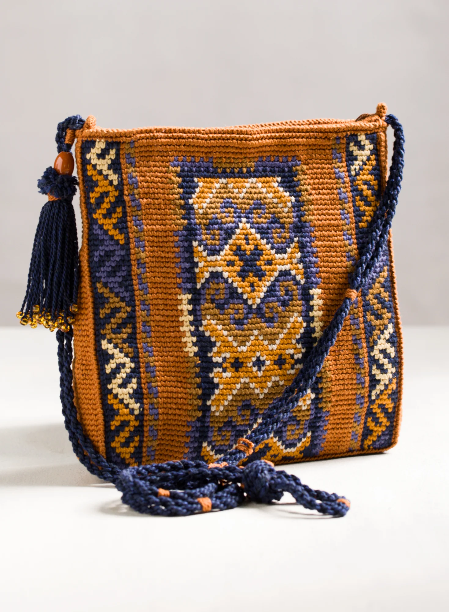 Turkish Textile Crochet Bag