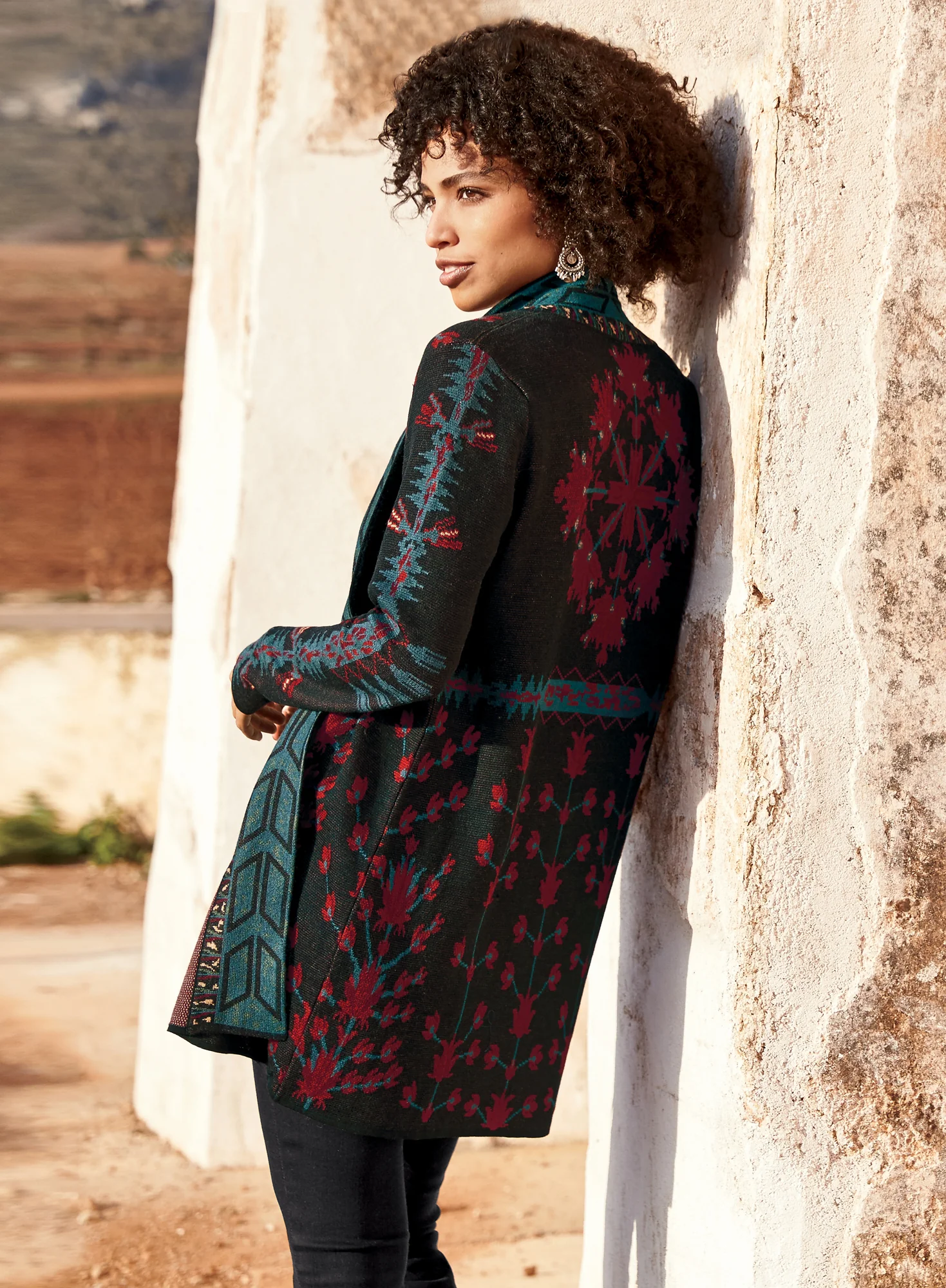 Turkoman Cardigan