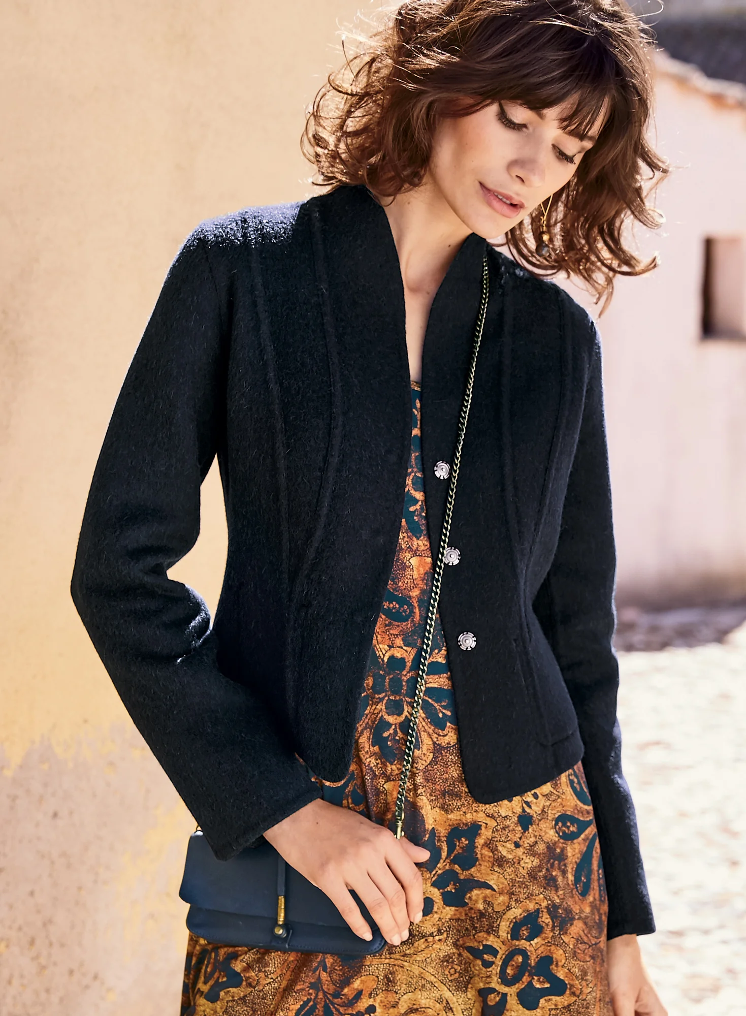 Tweed Revers. Jkt - Image 9