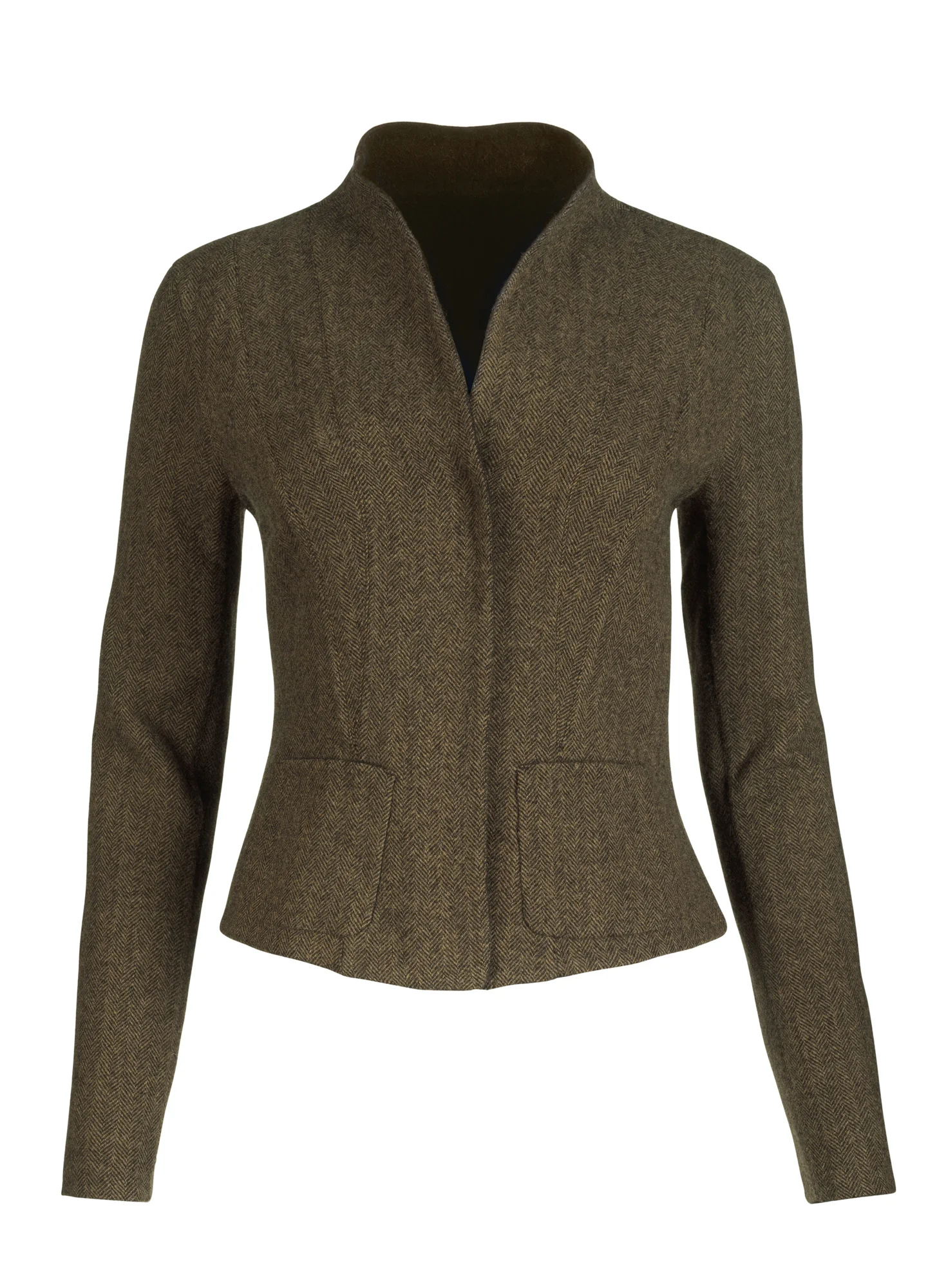 Tweed Revers. Jkt