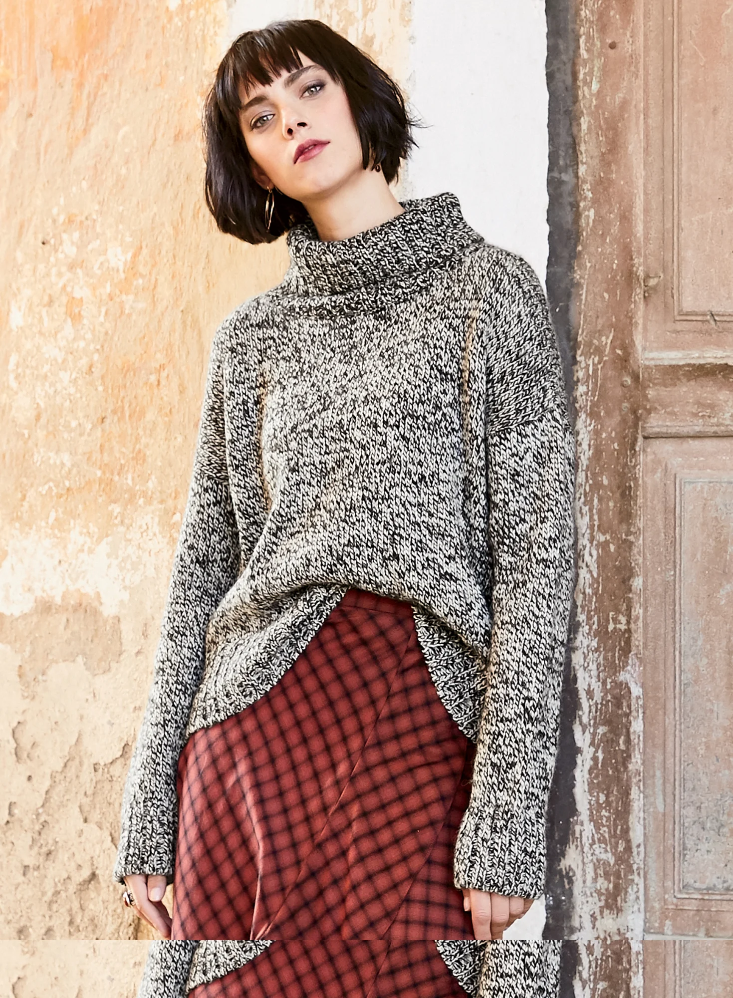 Tweed T-Neck - Image 6