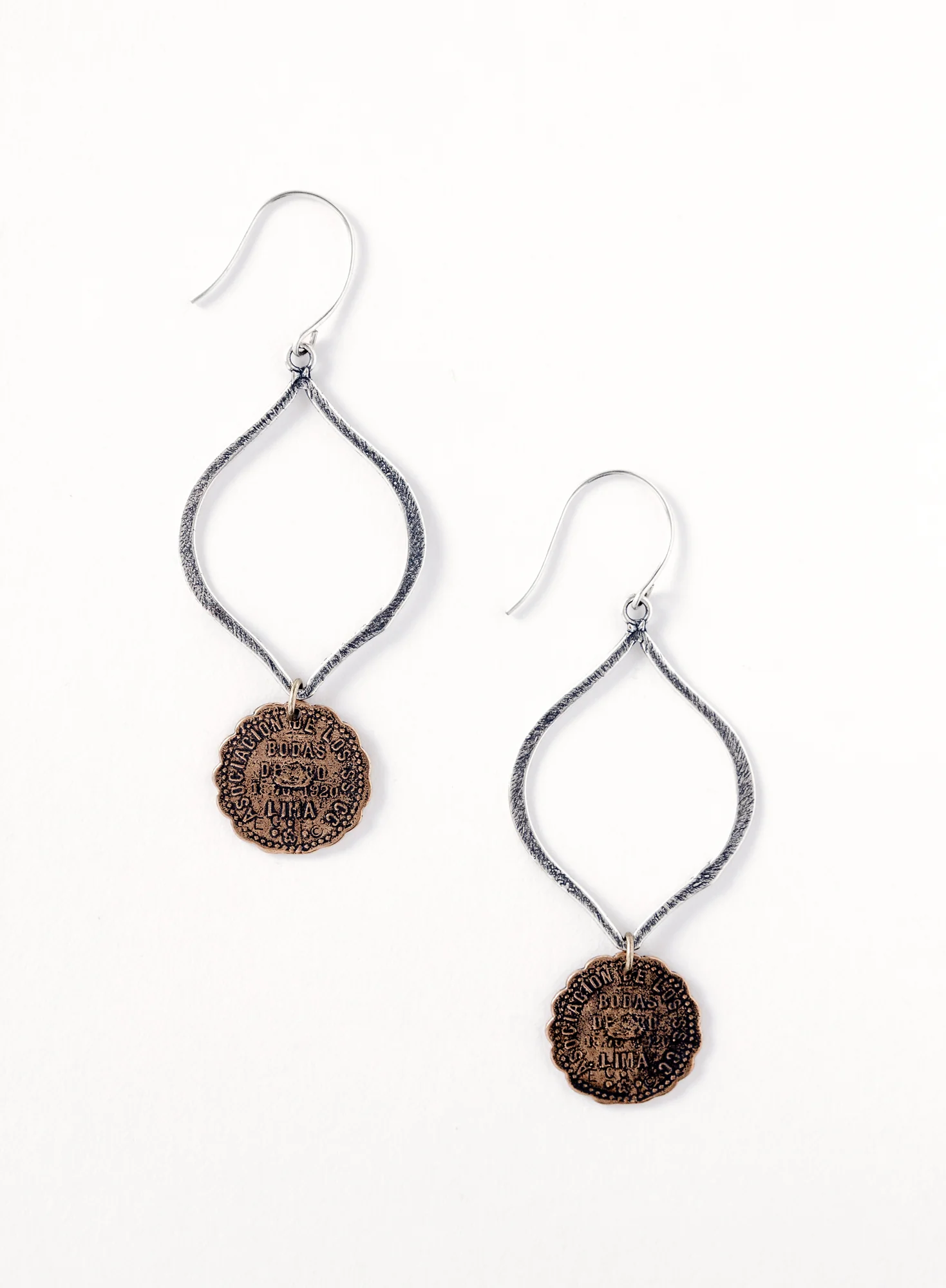 Twin Hearts Earrings - Image 2
