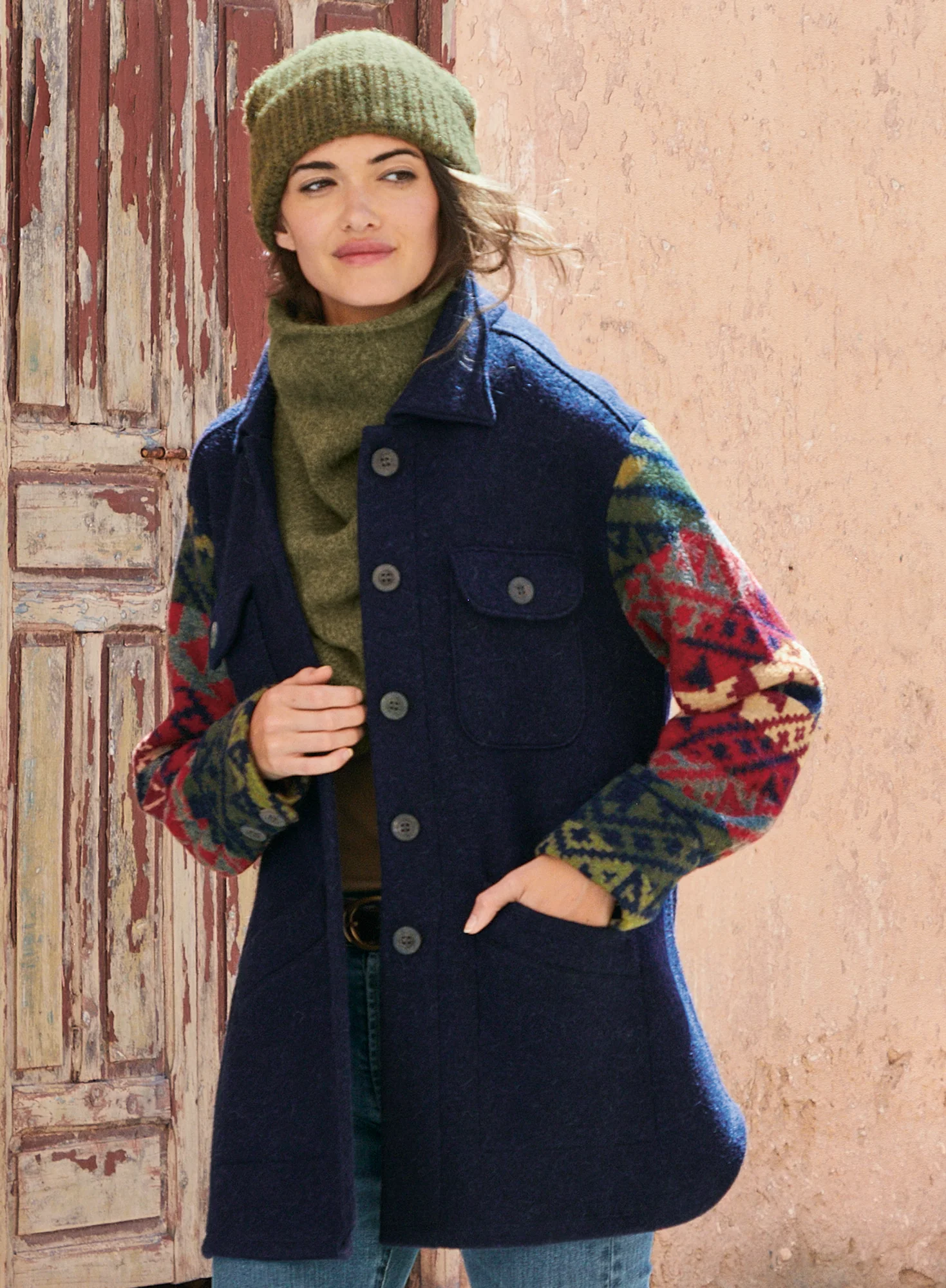 Unisex Manta Shacket - Image 3