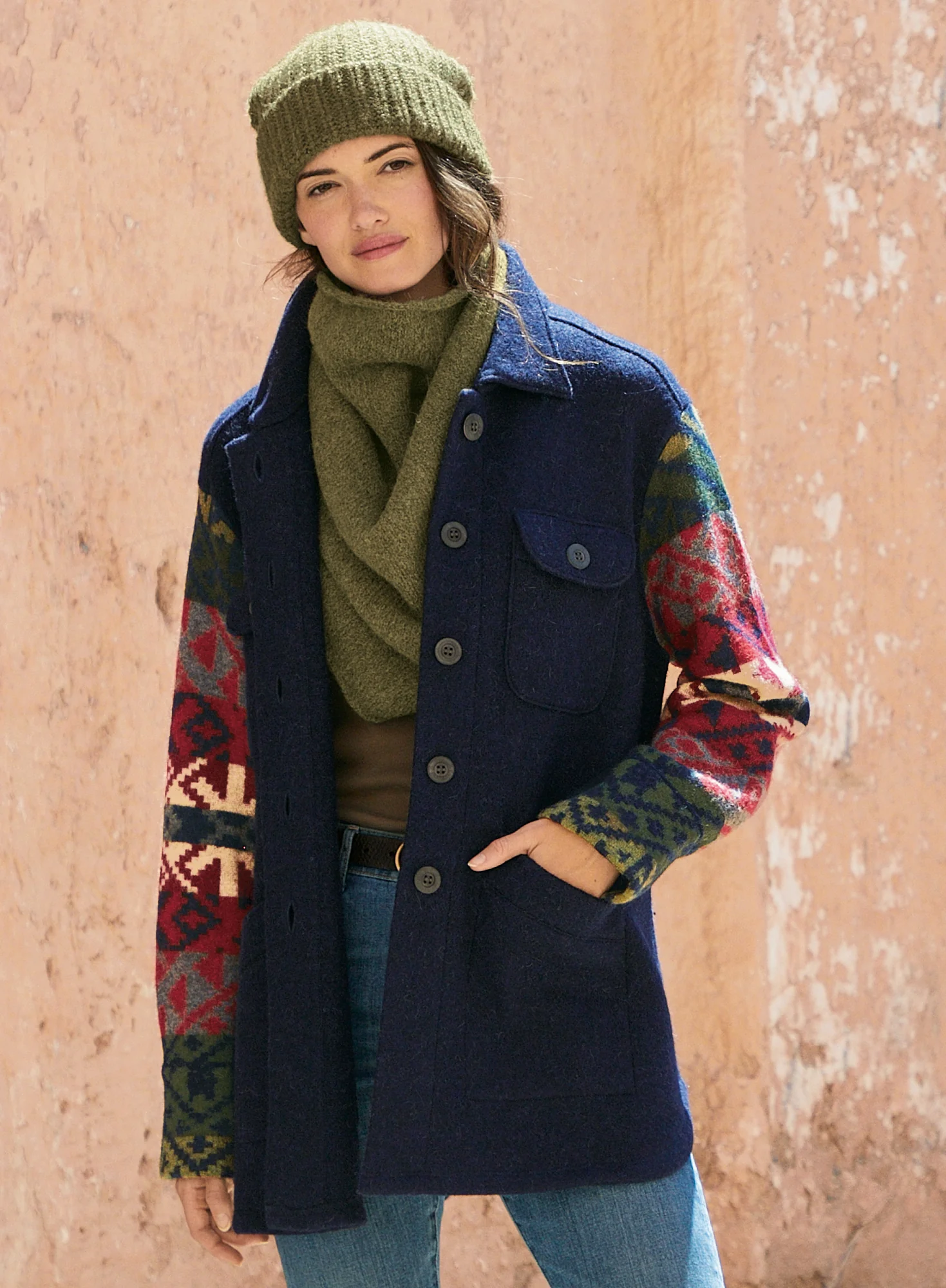 Unisex Manta Shacket - Image 6