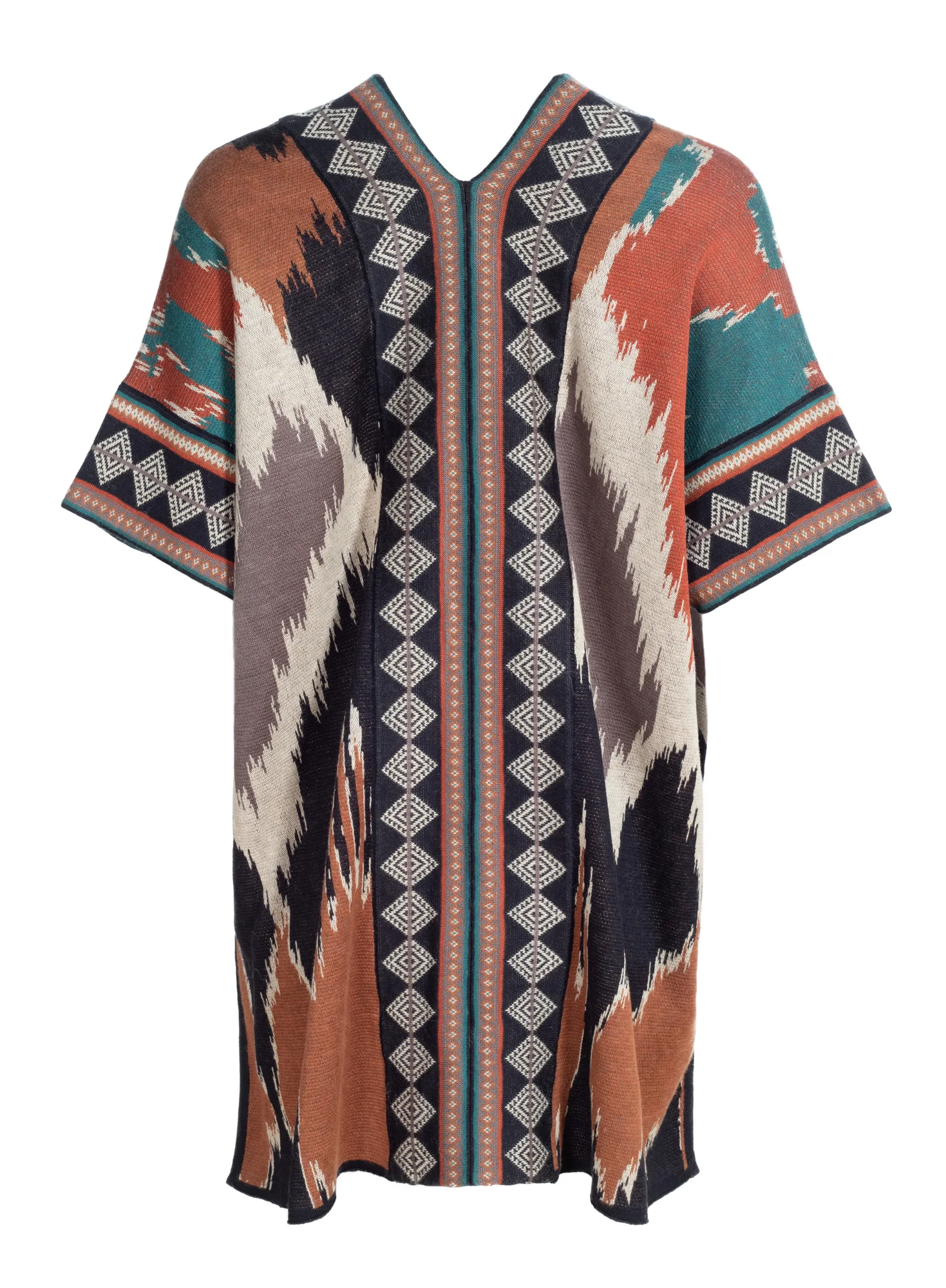 Uzbek Ikat Cardigan - Image 5